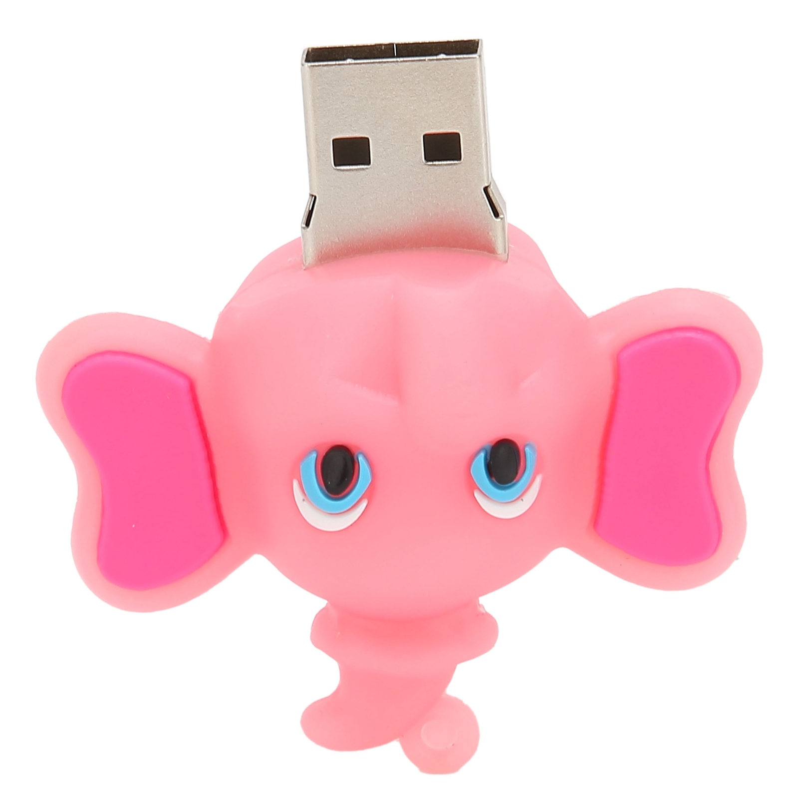 Cartoon U Disk Compatible Optional Memory Cute Elephant Memory Stick For Data FY - Afbeelding 24 van 34