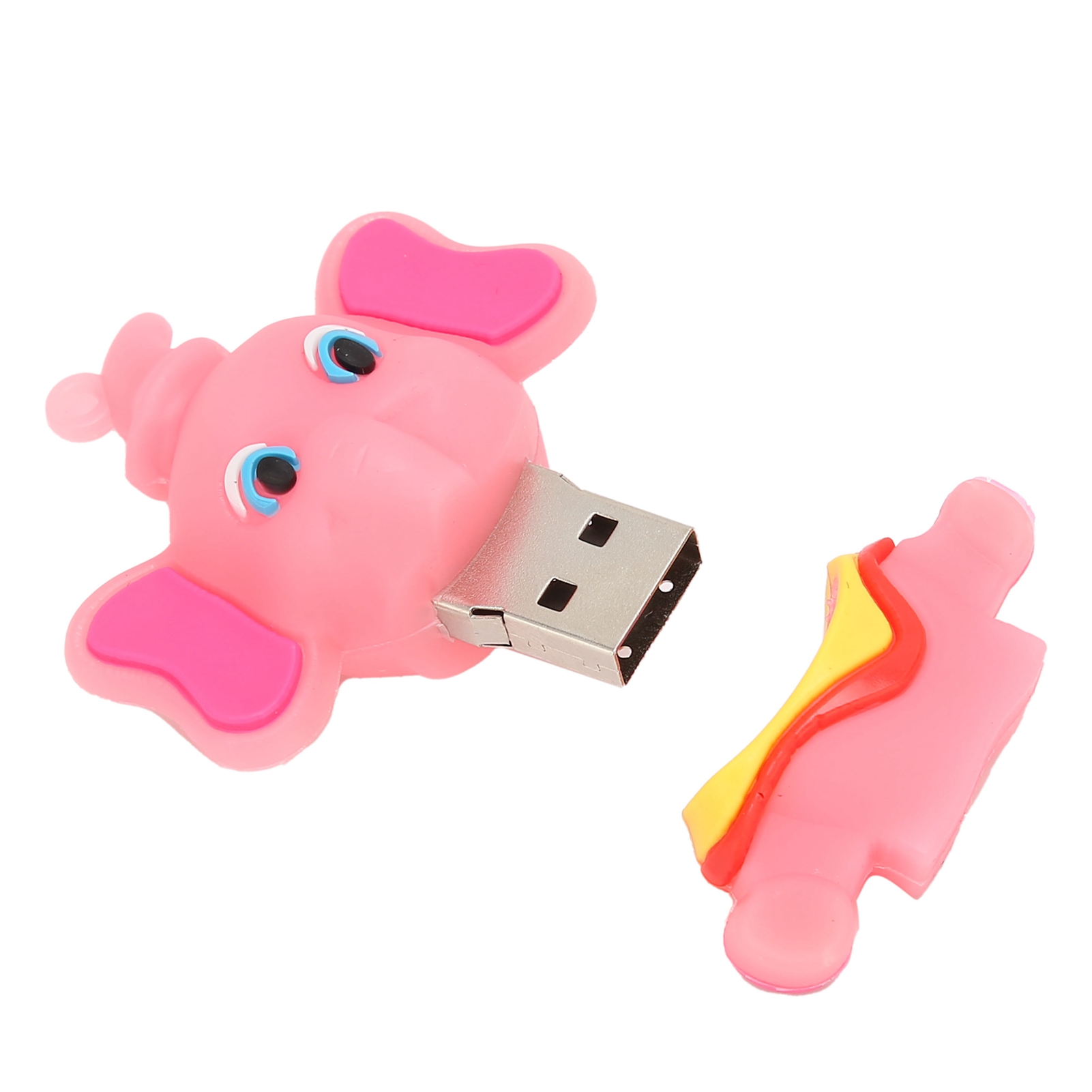 Cartoon U Disk Compatible Optional Memory Cute Elephant Memory Stick For Data FY - Afbeelding 29 van 34
