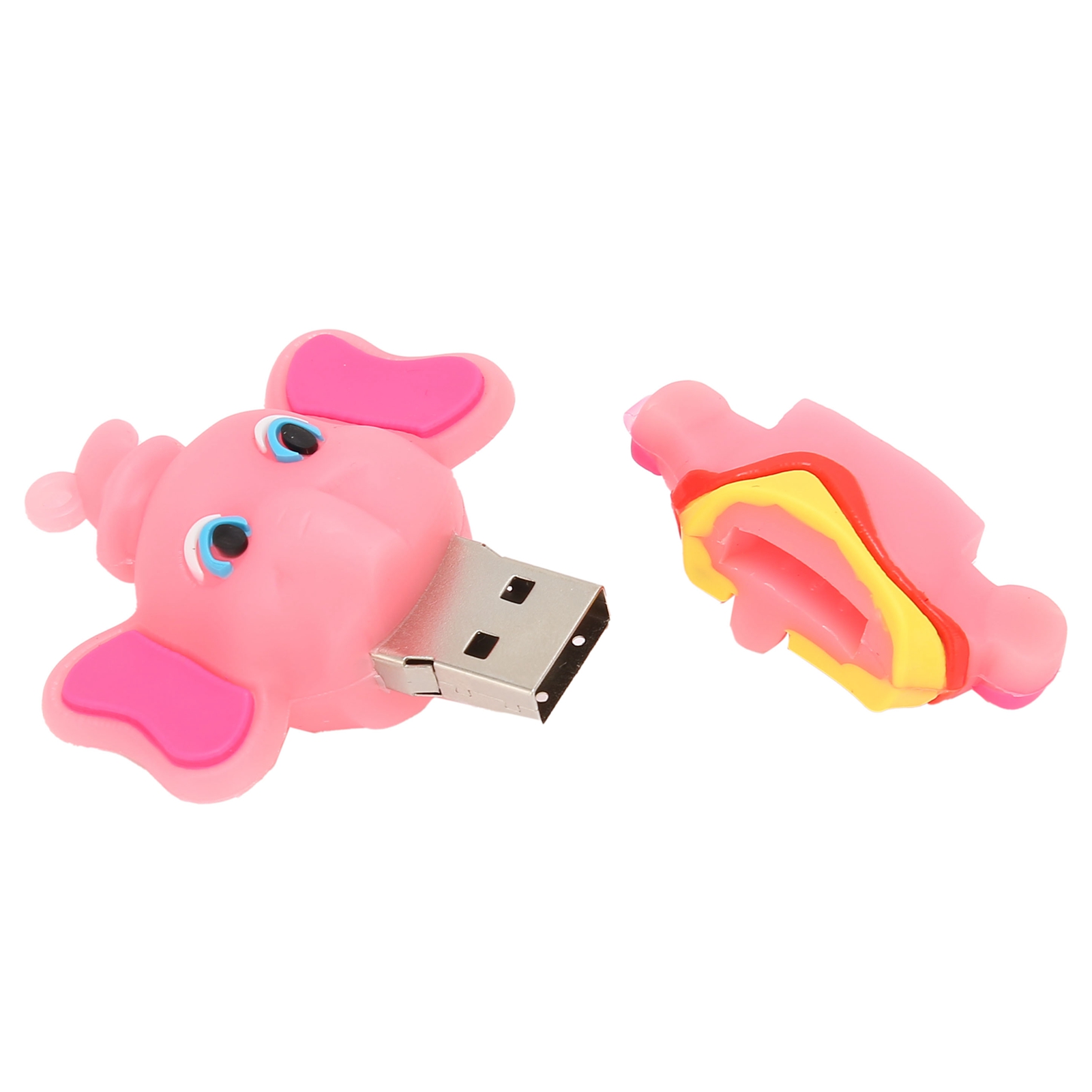 Cartoon U Disk Compatible Optional Memory Cute Elephant Memory Stick For Data FY - Afbeelding 27 van 34