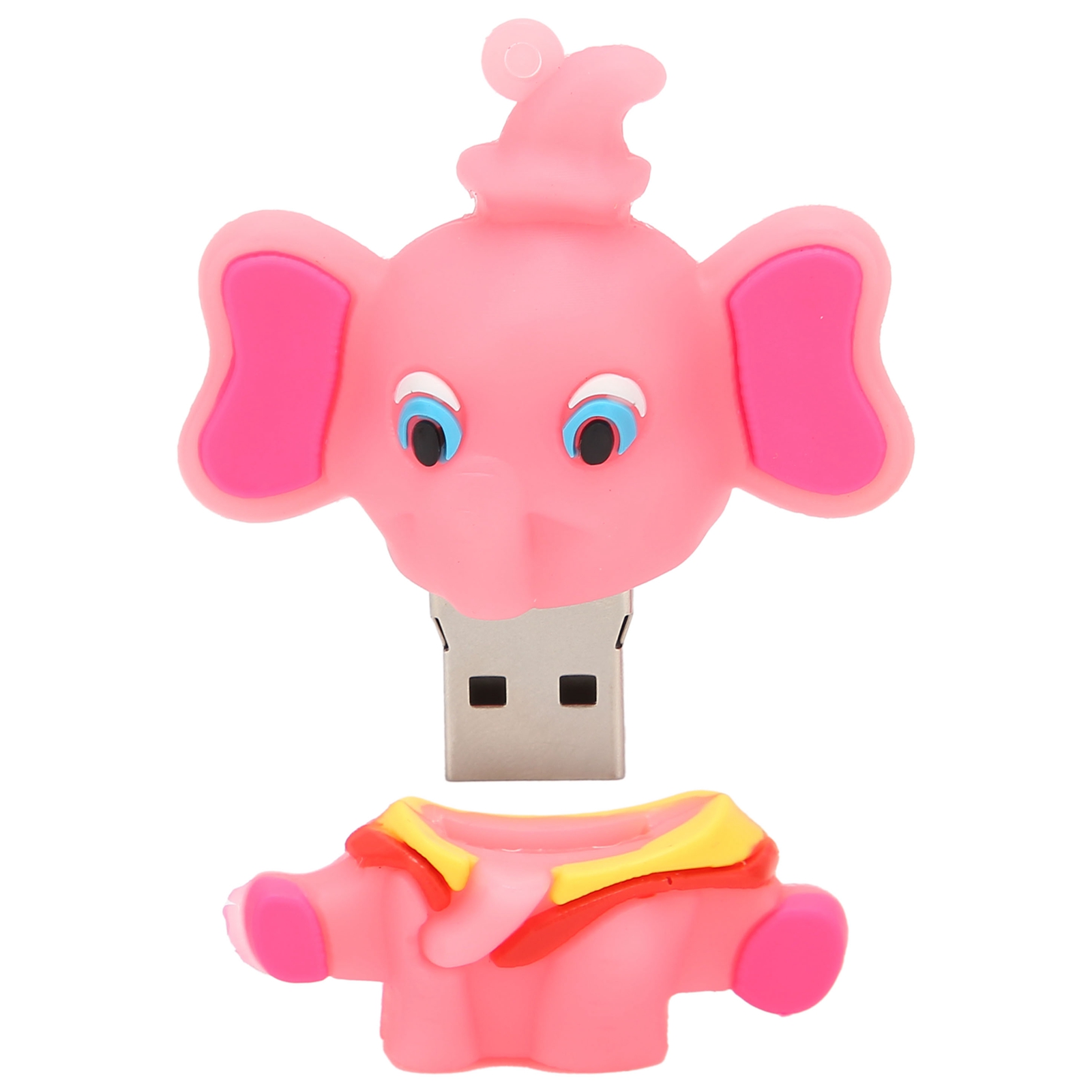 Cartoon U Disk Compatible Optional Memory Cute Elephant Memory Stick For Data FY - Afbeelding 23 van 34