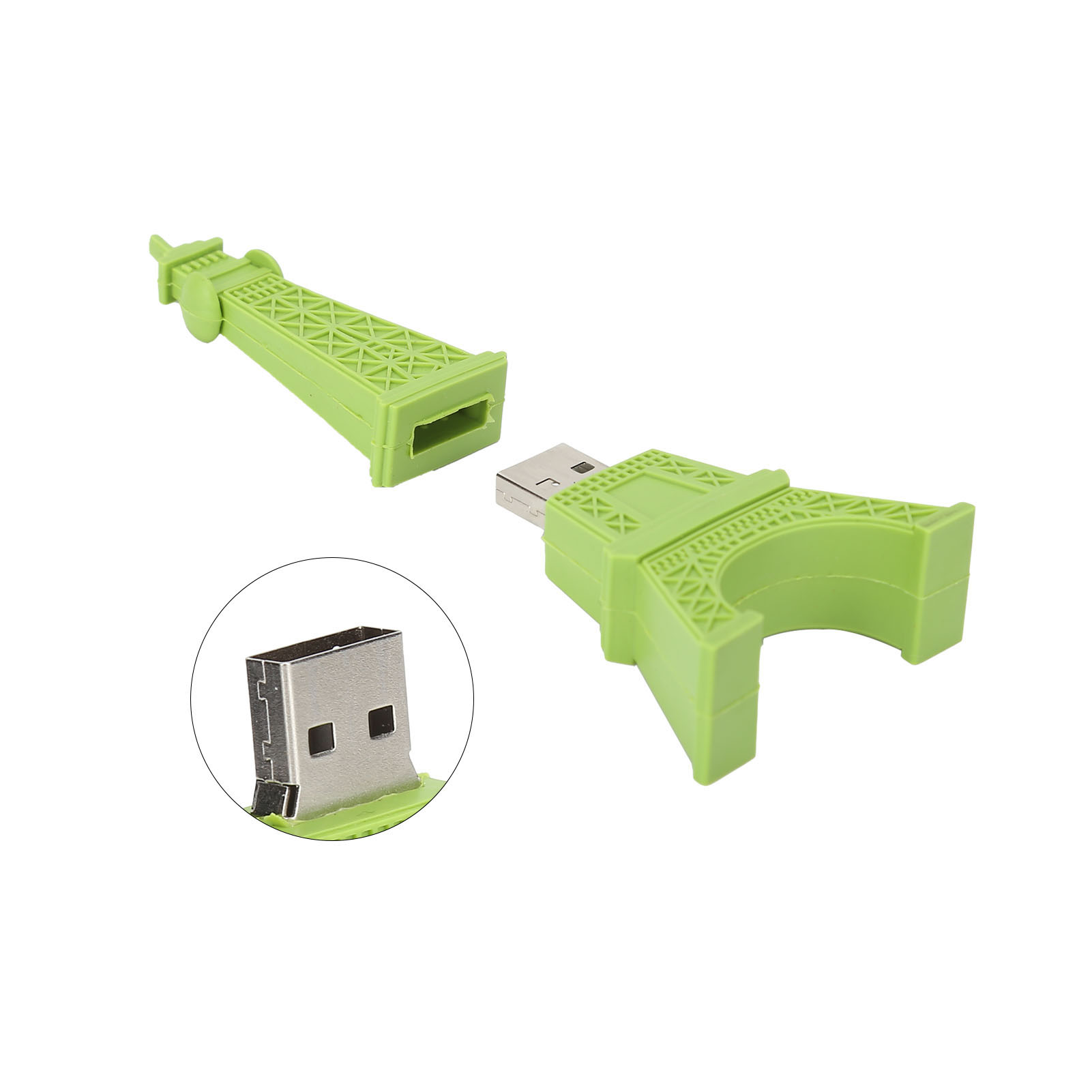 Cartoon Flash Disk Compatible Optional Storage Tower Pattern USB Flash Drive GSA - Afbeelding 26 van 33