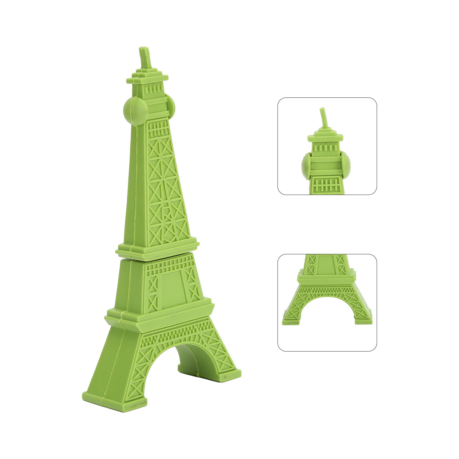 Cartoon Flash Disk Compatible Optional Storage Tower Pattern USB Flash Drive GSA - Afbeelding 32 van 33