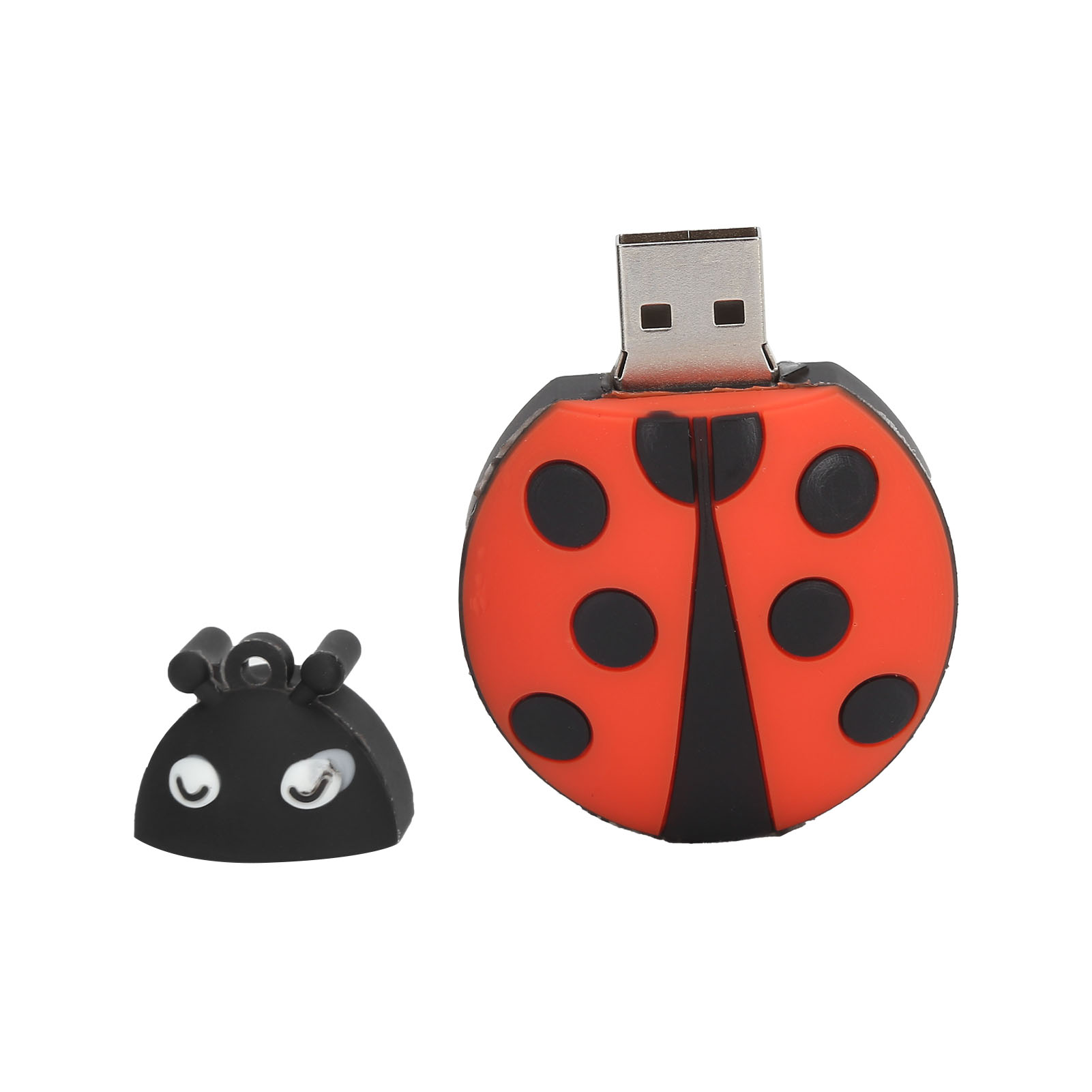 Flash Drive Cute Cartoon Ladybug Compatible Storage Optional USB FY - Afbeelding 29 van 31