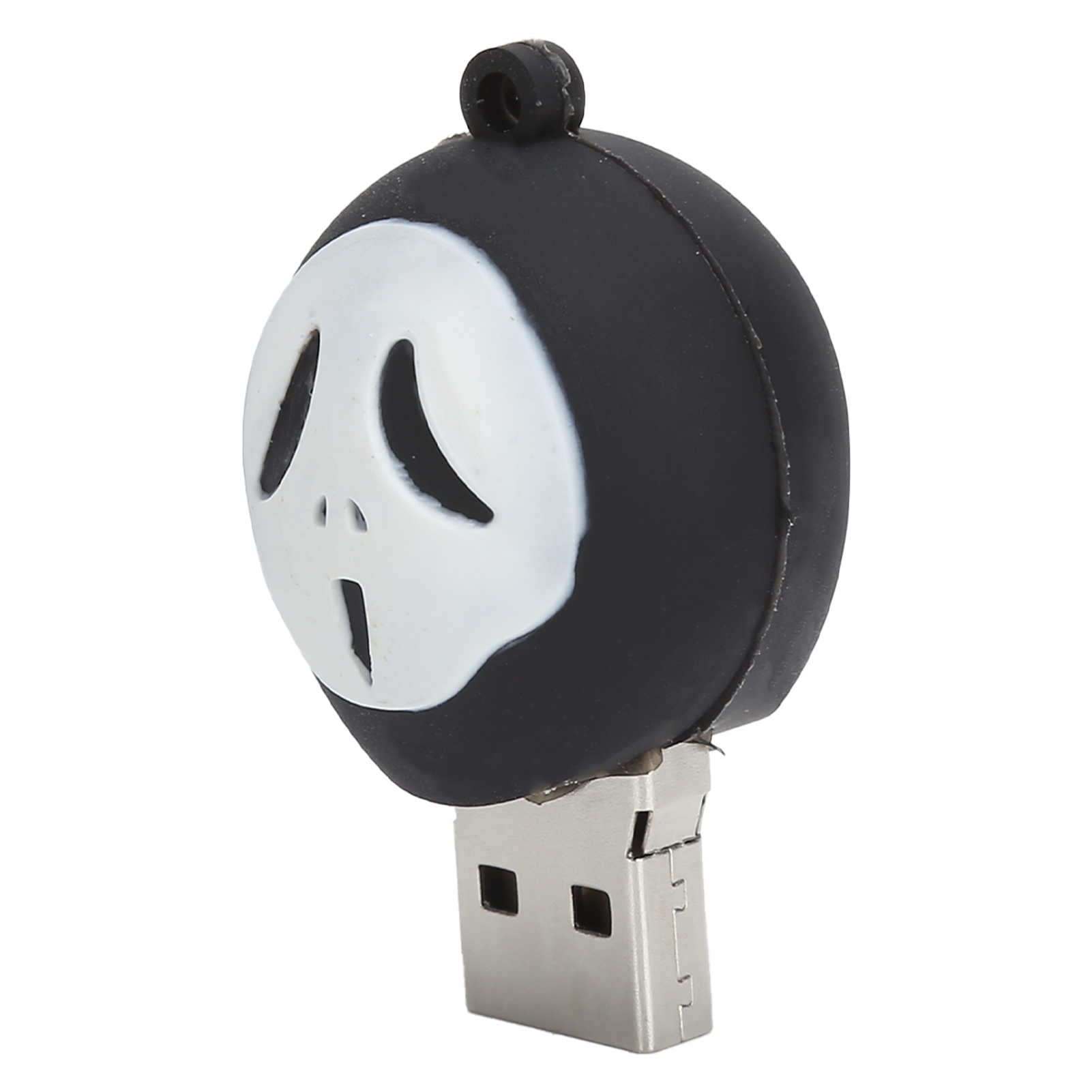 U Disk USB2.0 3 Dimensional Ghostface Practical Special Data Storage Gift For FY - Afbeelding 26 van 32