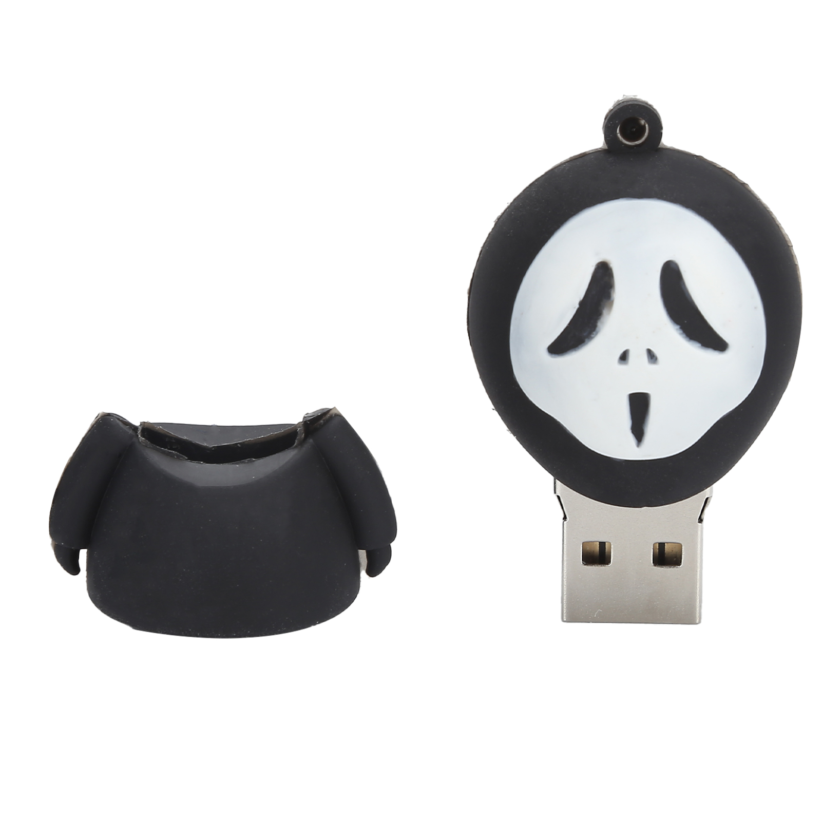U Disk USB2.0 3 Dimensional Ghostface Practical Special Data Storage Gift For FY - Afbeelding 32 van 32