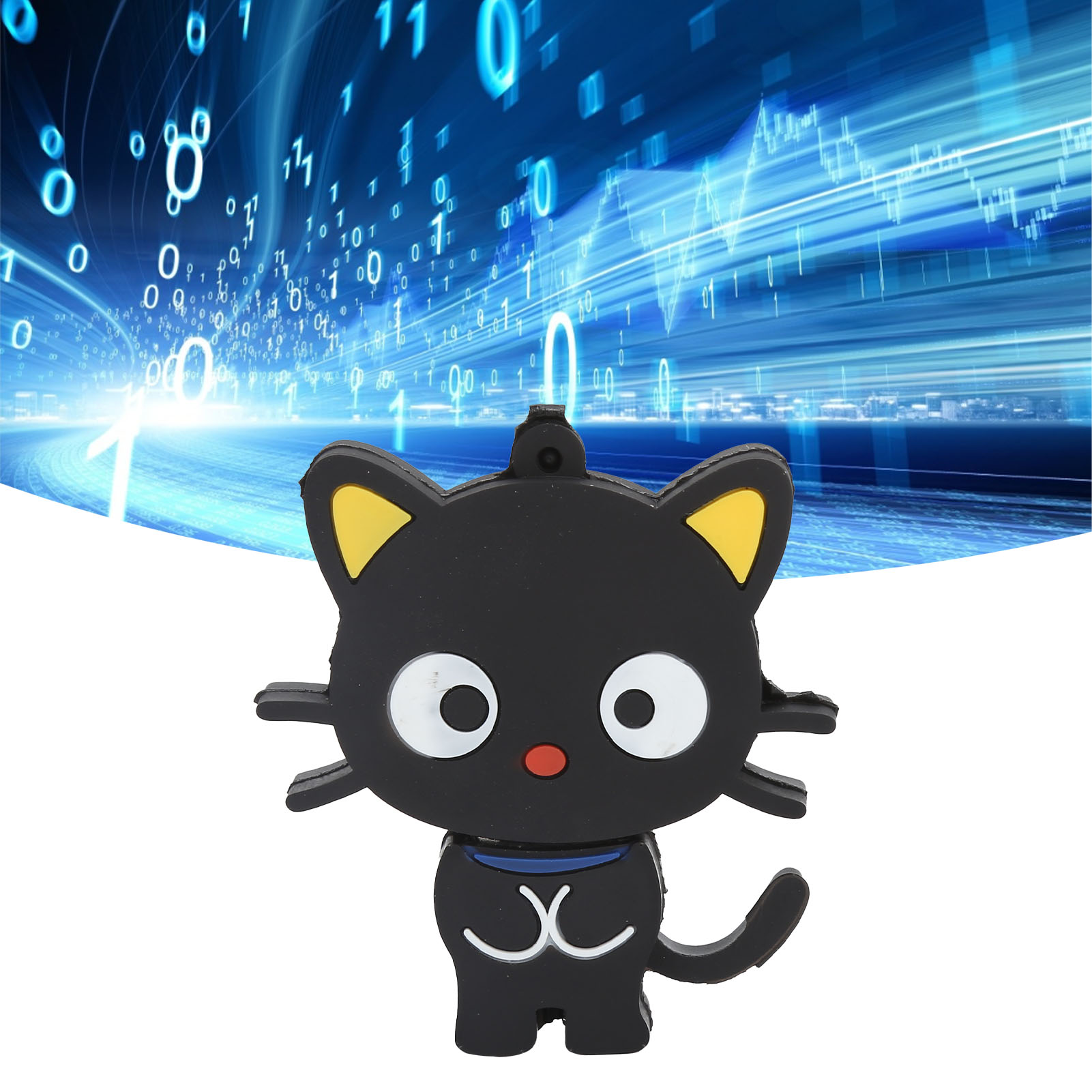 USB 2.0 Flash Drive Cat Shape Universal Memory Stick Cartoon Design Cute Prac FY - Afbeelding 30 van 35