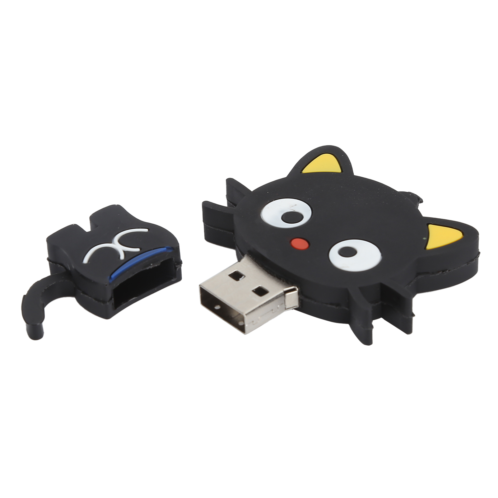 USB 2.0 Flash Drive Cat Shape Universal Memory Stick Cartoon Design Cute Prac CB - Afbeelding 29 van 35