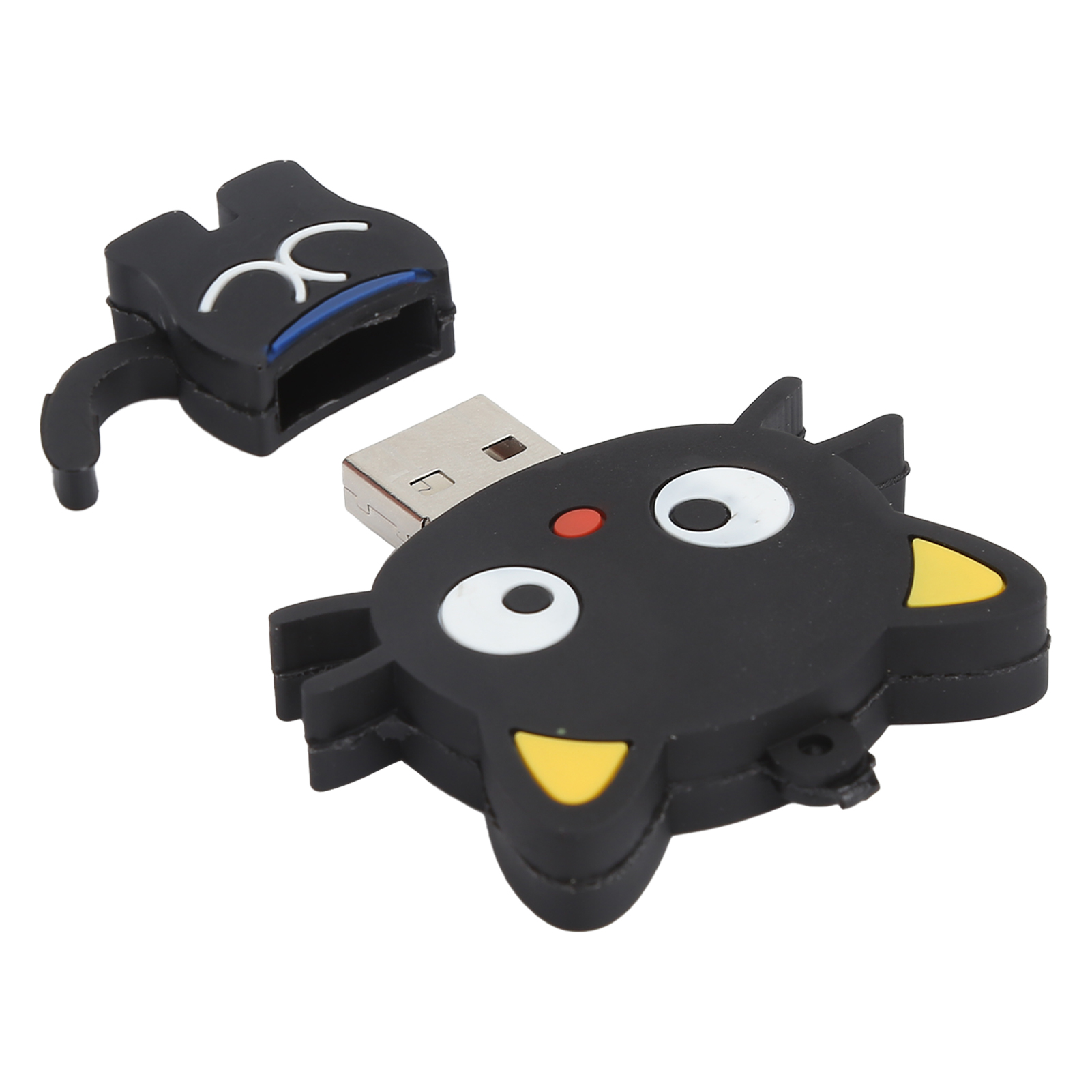 USB 2.0 Flash Drive Cat Shape Universal Memory Stick Cartoon Design Cute Prac CB - Afbeelding 24 van 35