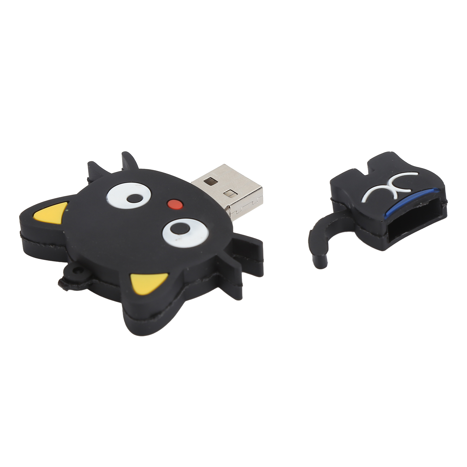 USB 2.0 Flash Drive Cat Shape Universal Memory Stick Cartoon Design Cute Prac CB - Afbeelding 34 van 35