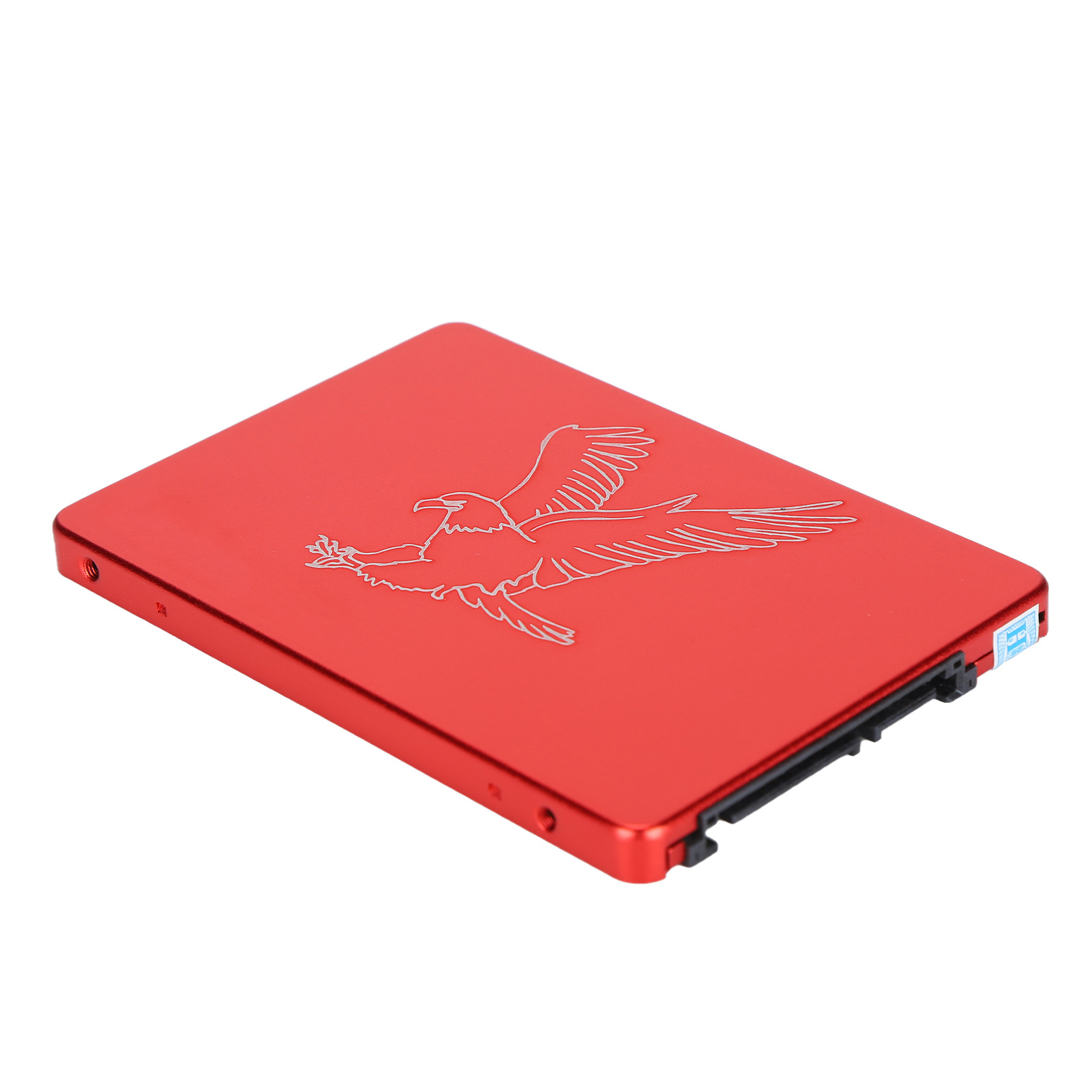 Hsthe Sea Mobile Solid State Disk Portable 2.5in Metal Eagle Red External SSD CB - Afbeelding 26 van 32