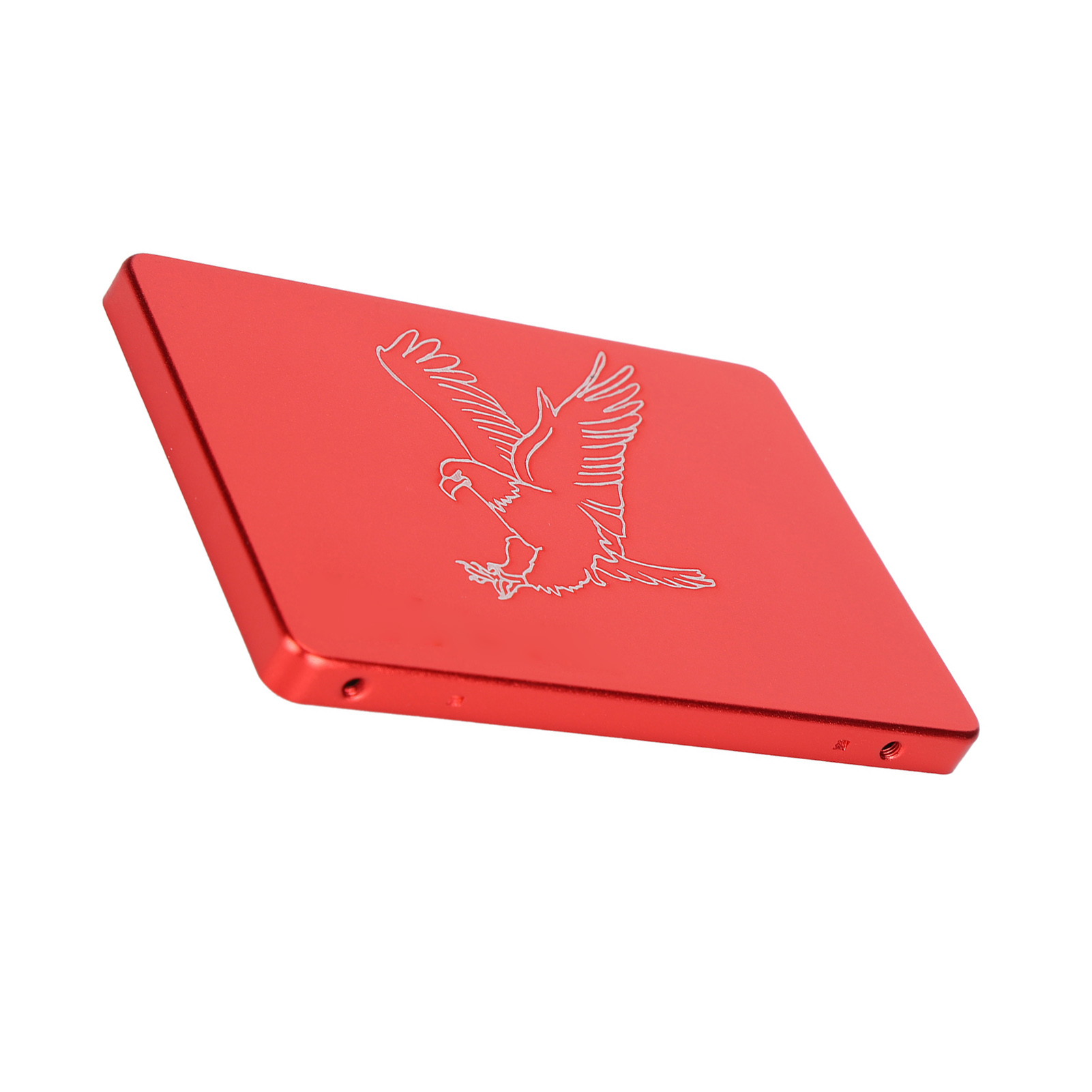 Hsthe Sea Mobile Solid State Disk Portable 2.5in Metal Eagle Red External SS SAL - Afbeelding 25 van 32