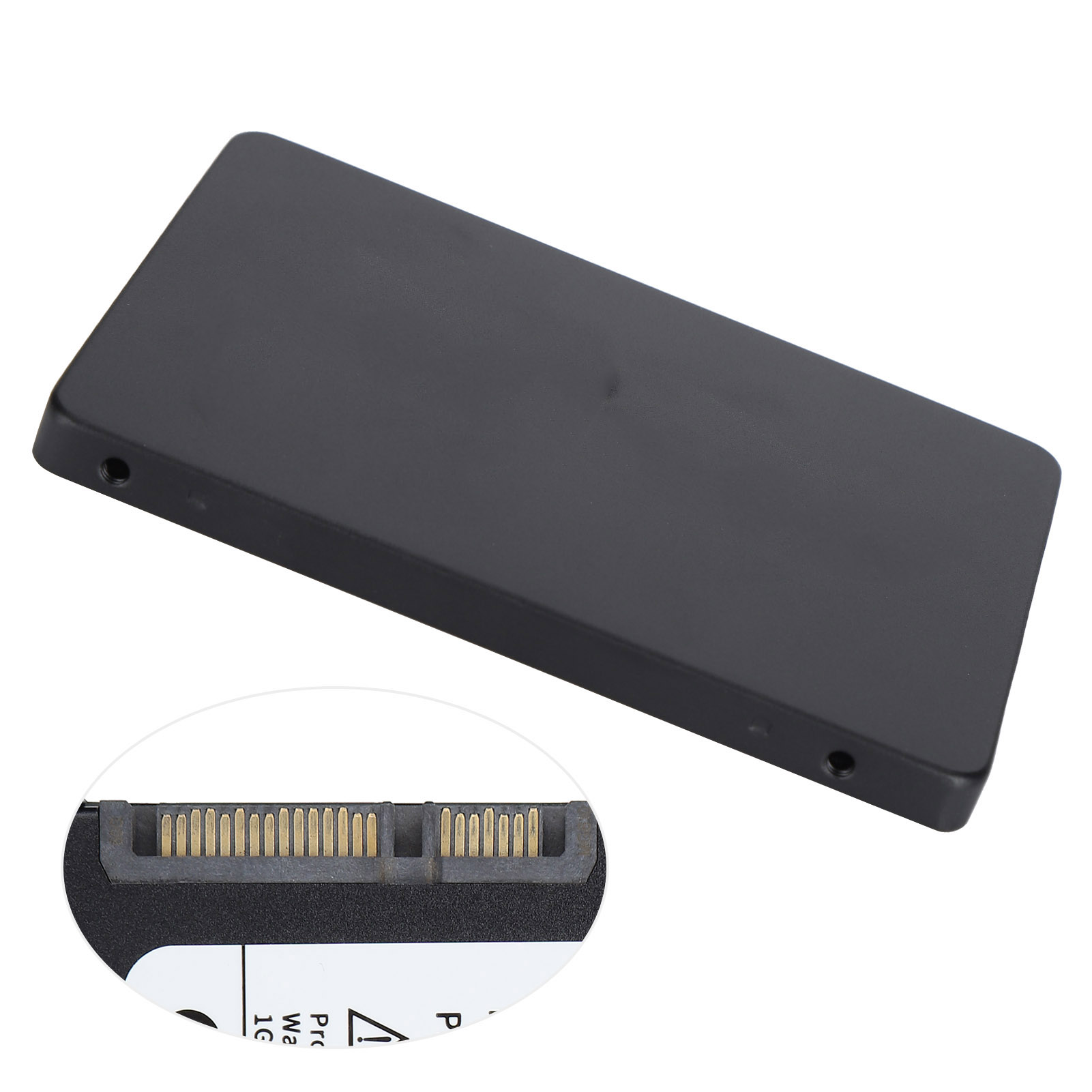 Hsthe Sea SSD Automatic Recognition Error Correction Black Metal 2.5in Hard SPM - Picture 24 of 37