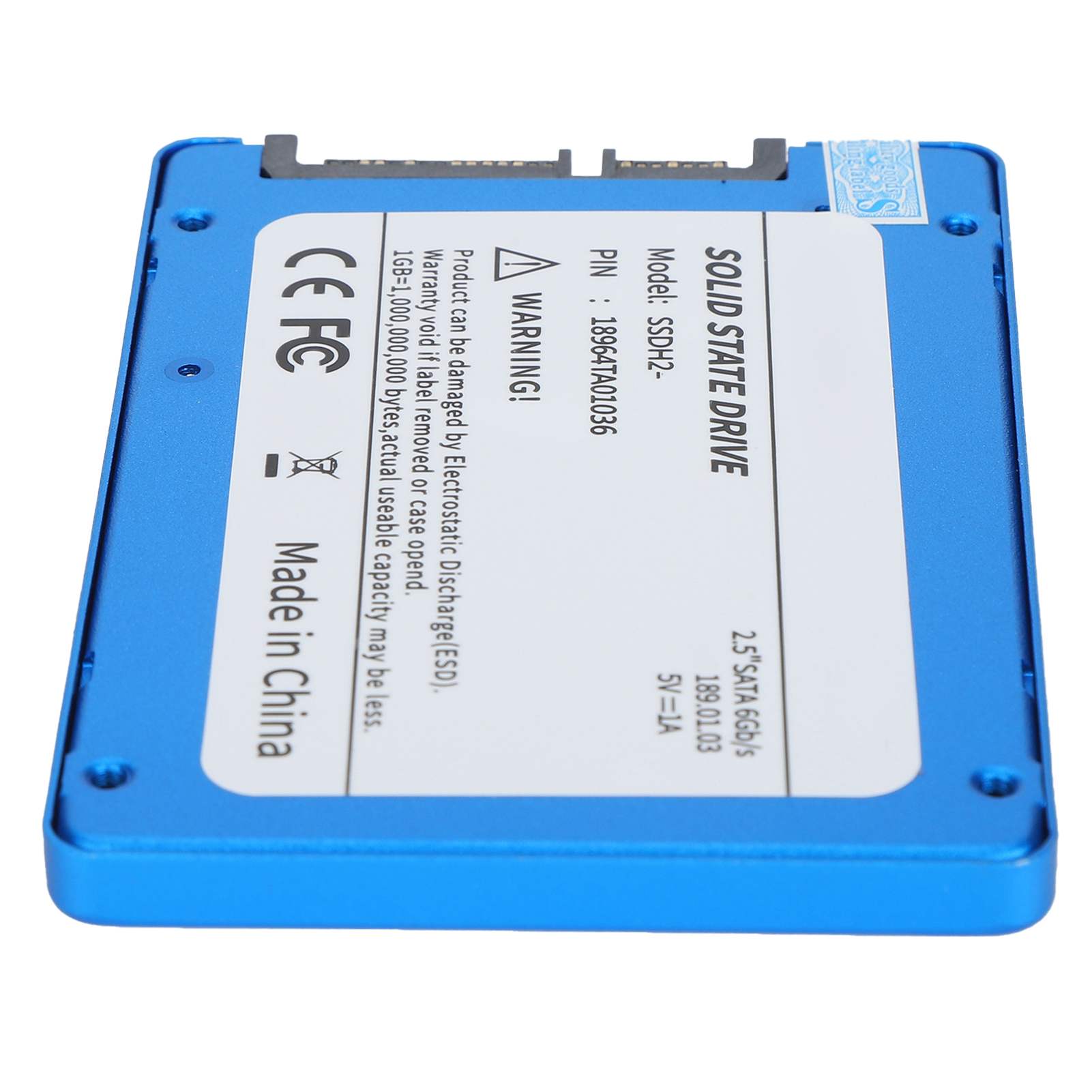 Hsthe Sea SSD Automatic Recognition Error Correction Blue Metal 2.5in Hard SPM - Picture 26 of 41