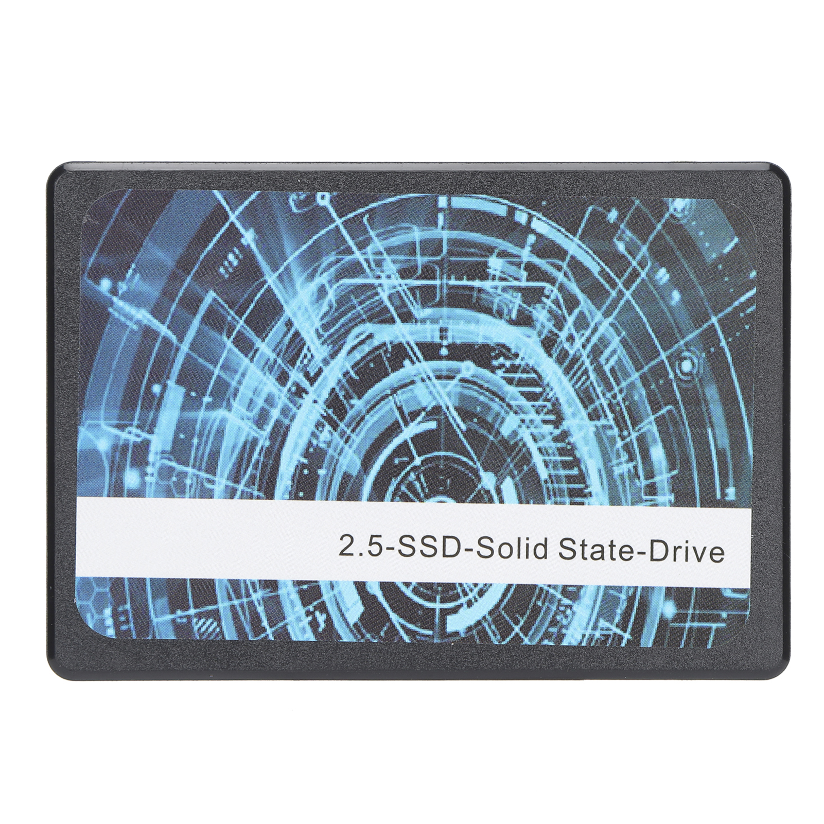 BU KING 2.5in SSD Black High Speed Plastic Hard Drive For Desktop Computer La FY - Afbeelding 25 van 37