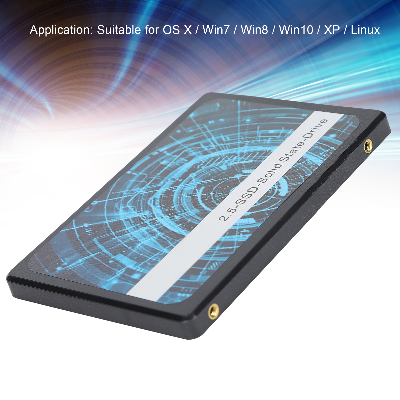 BU KING 2.5inch SSD Black High Speed Plastic Hard Drive For Desktop Computer GSA - Picture 26 of 37