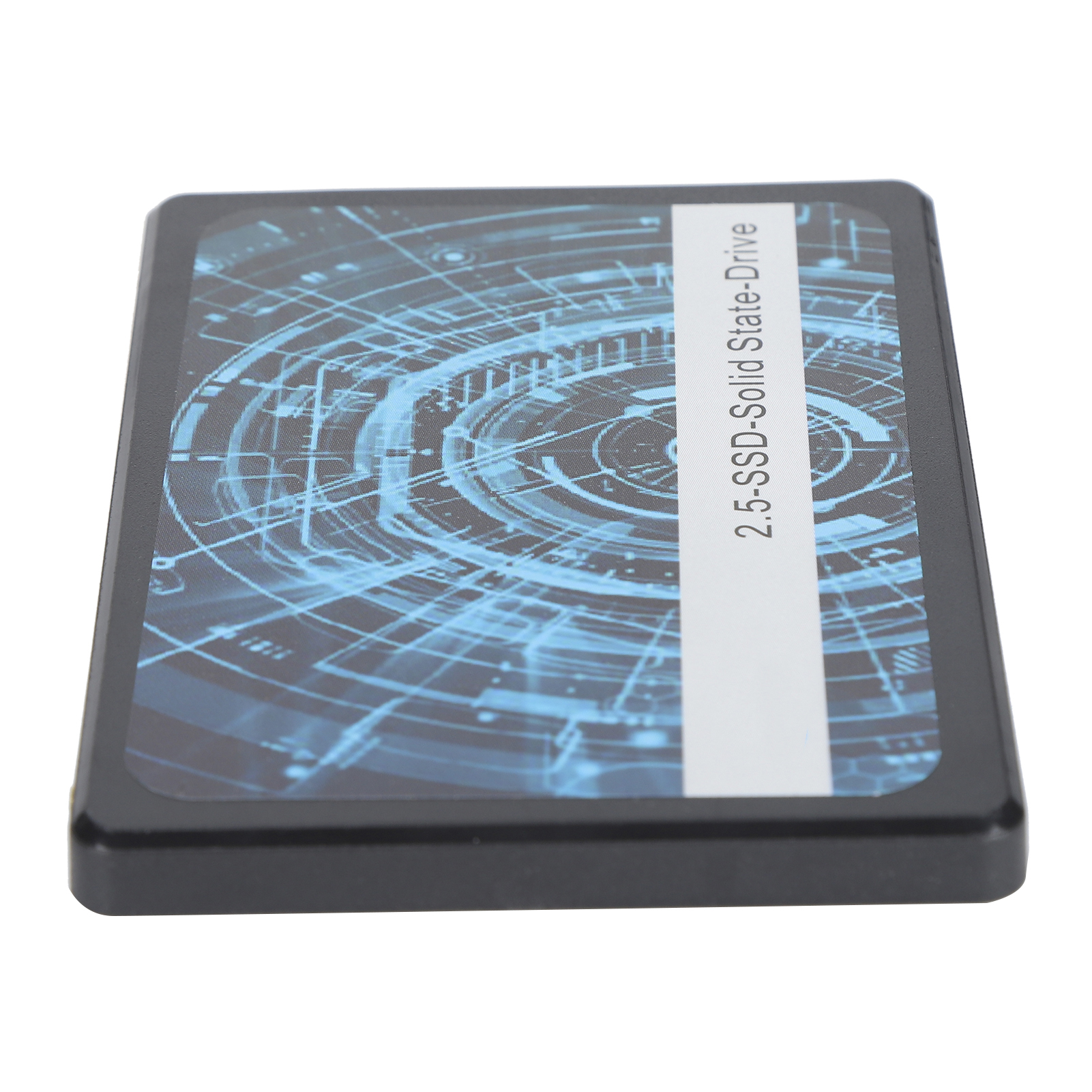 BU KING 2.5inch SSD Black High Speed Plastic Hard Drive For Desktop Computer SPM - Picture 23 of 34