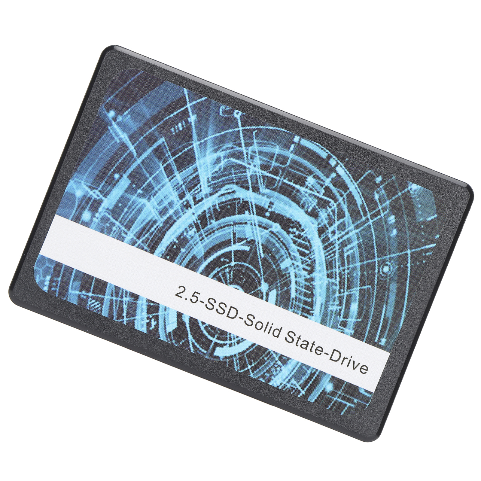 BU KING 2.5inch SSD Black High Speed Plastic Hard Drive For Desktop Computer SPM - Picture 28 of 34
