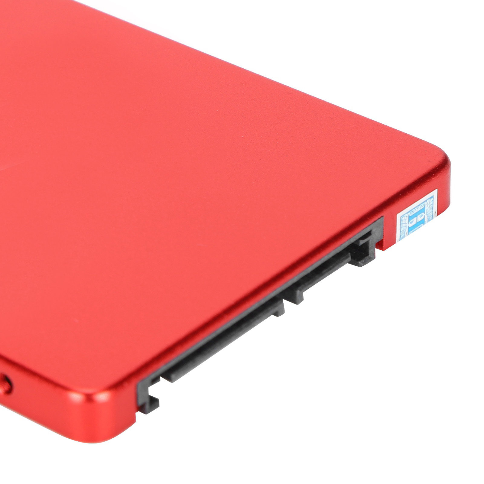 Hsthe Sea 2.5in SSD Red High Speed Metal Hard Drive For Desktop Computer Lapt CB - Afbeelding 29 van 38