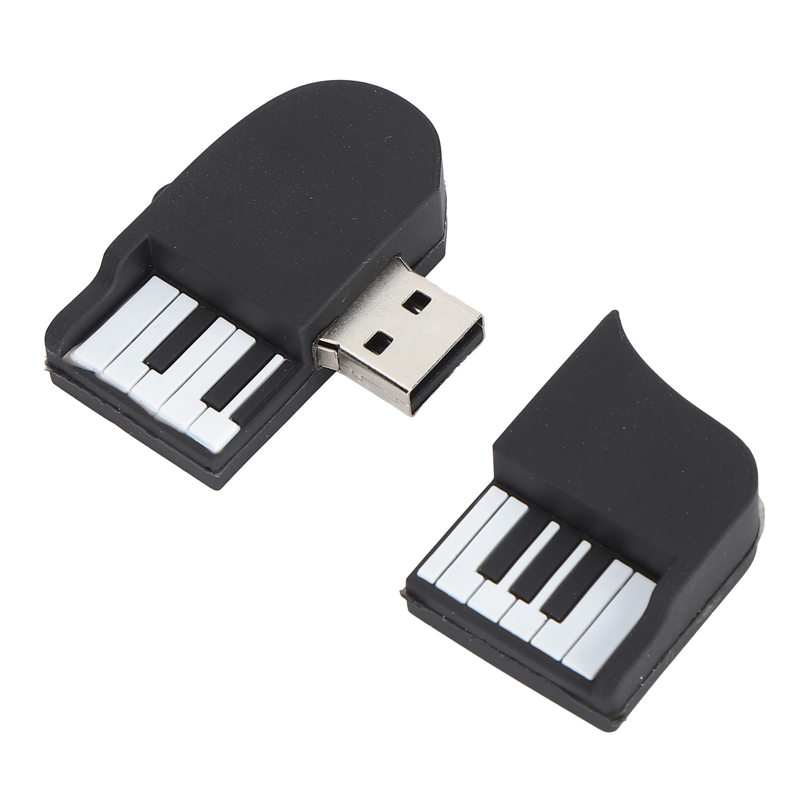 Memory Stick Large Storage Drive Portable PianoShaped U Disk For Computers La FY - Afbeelding 24 van 46