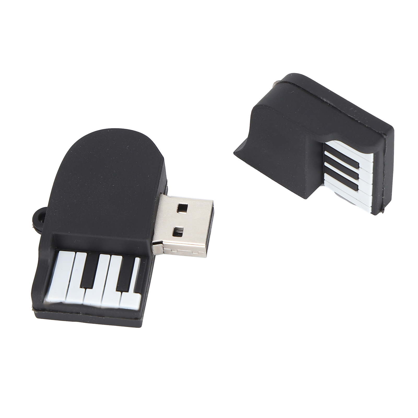 Memory Stick Large Storage Drive Portable PianoShaped U Disk For Computers La FY - Afbeelding 44 van 46