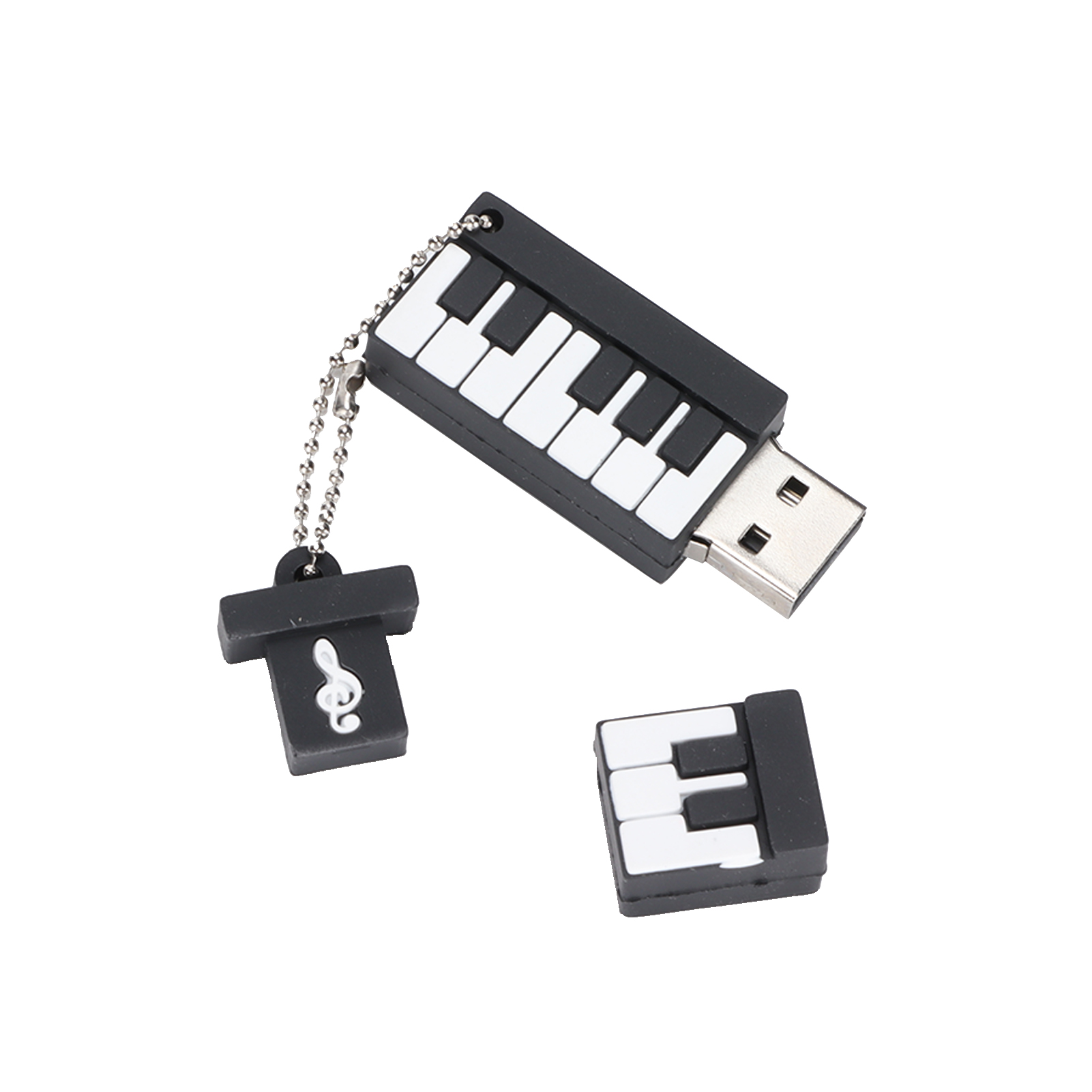 Hsthe Sea USB 2.0 Flash Drive CR10033 Universally Compatible Safe Memory Stic FY - Afbeelding 14 van 16