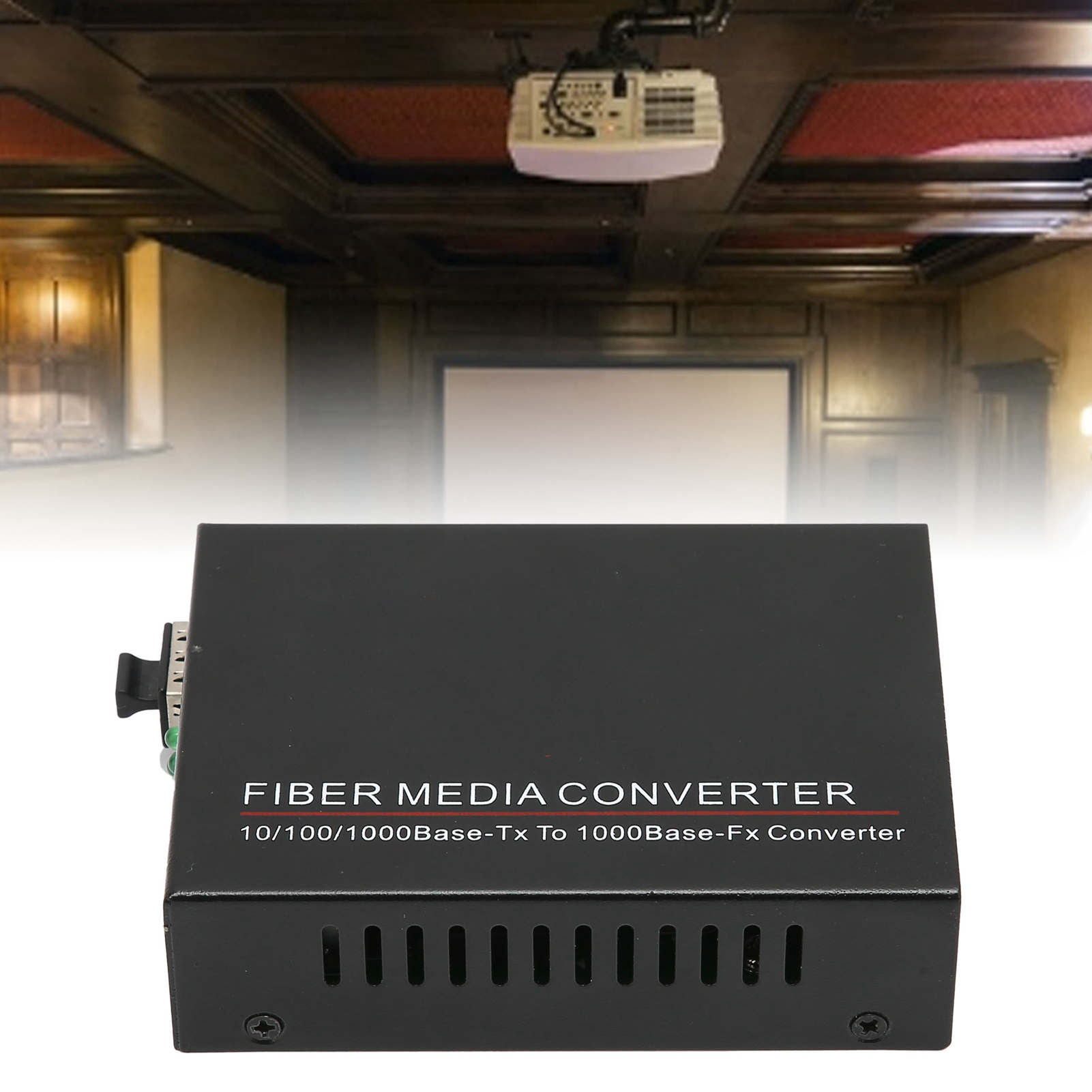 Fiber Transceiver TBC‑MC3600E‑SFP Full Duplex Half Duplex Gigabit Fiber Optic FY - Afbeelding 33 van 33