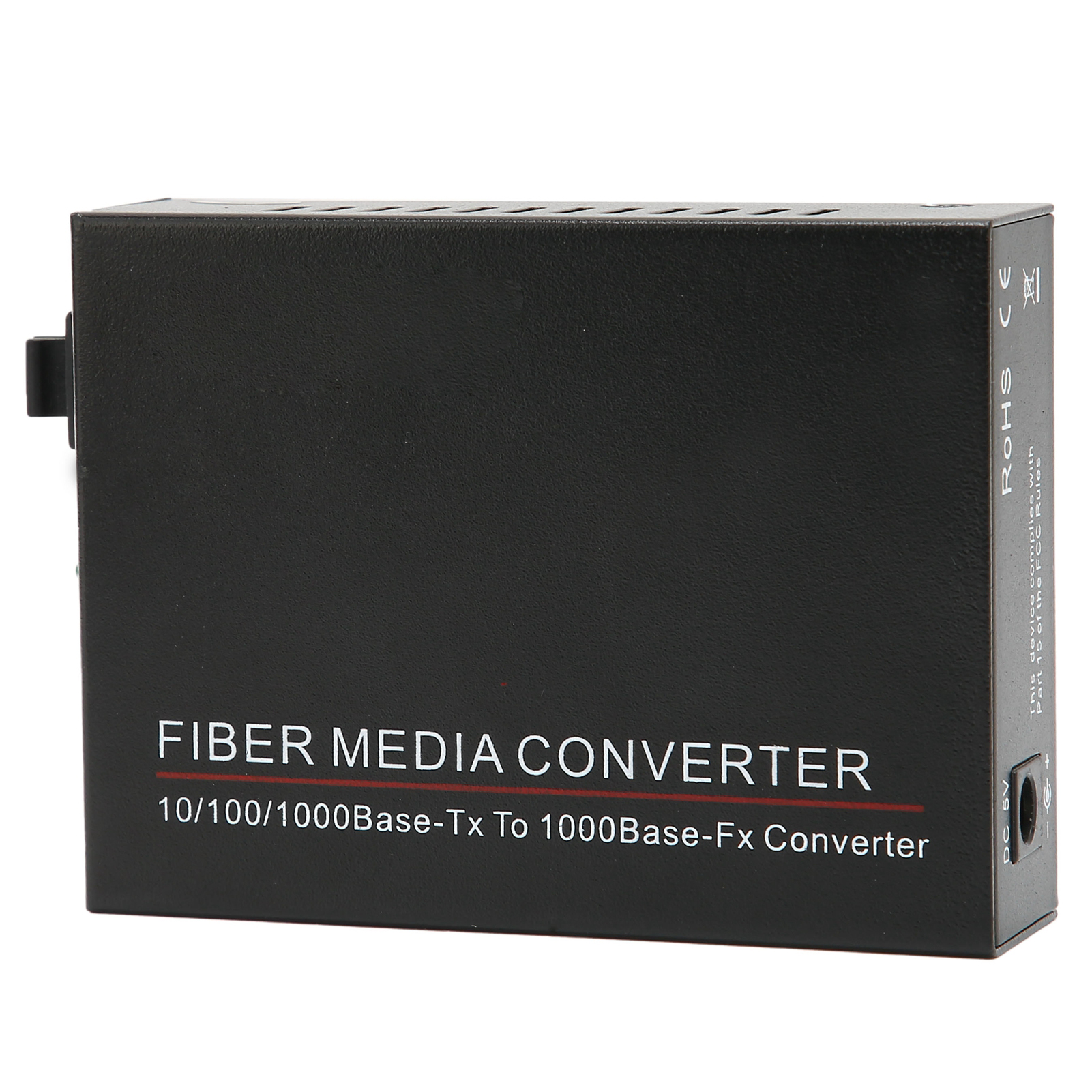 Fiber Transceiver TBC‑MC3600E‑SFP Full Duplex Half Duplex Gigabit Fiber Optic FY - Afbeelding 25 van 33
