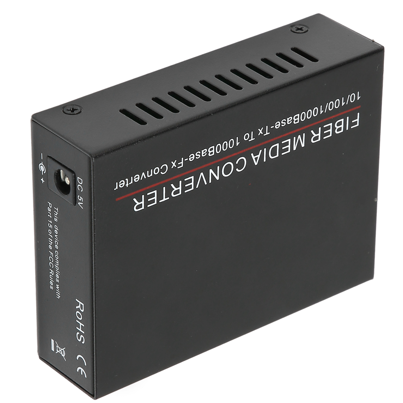 Fiber Transceiver TBC‑MC3600E‑SFP Full Duplex Half Duplex Gigabit Fiber Optic FY - Afbeelding 29 van 33