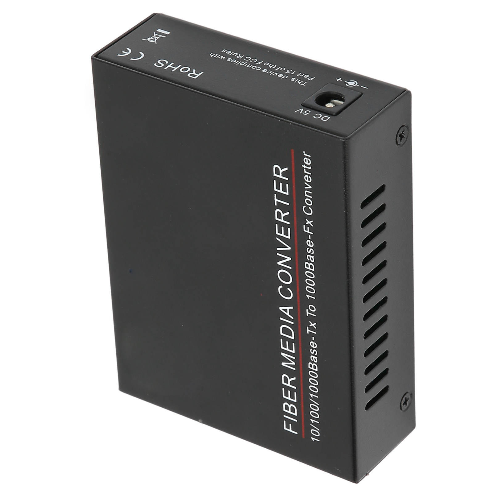 Fiber Transceiver TBC‑MC3600E‑SFP Full Duplex Half Duplex Gigabit Fiber Optic CB - Afbeelding 29 van 33