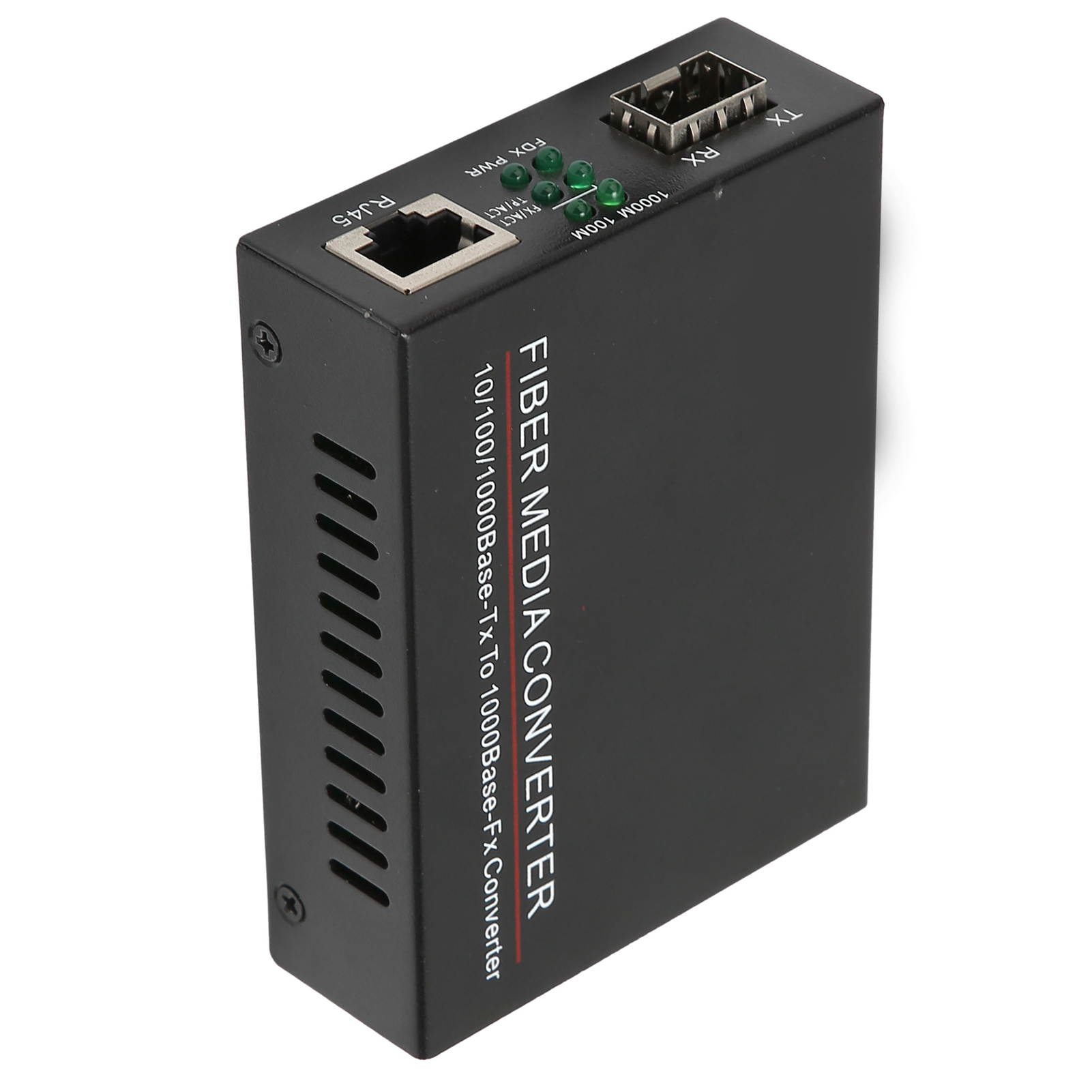 Fiber Transceiver TBC‑MC3600E‑SFP Full Duplex Half Duplex Gigabit Fiber Optic FY - Afbeelding 26 van 33