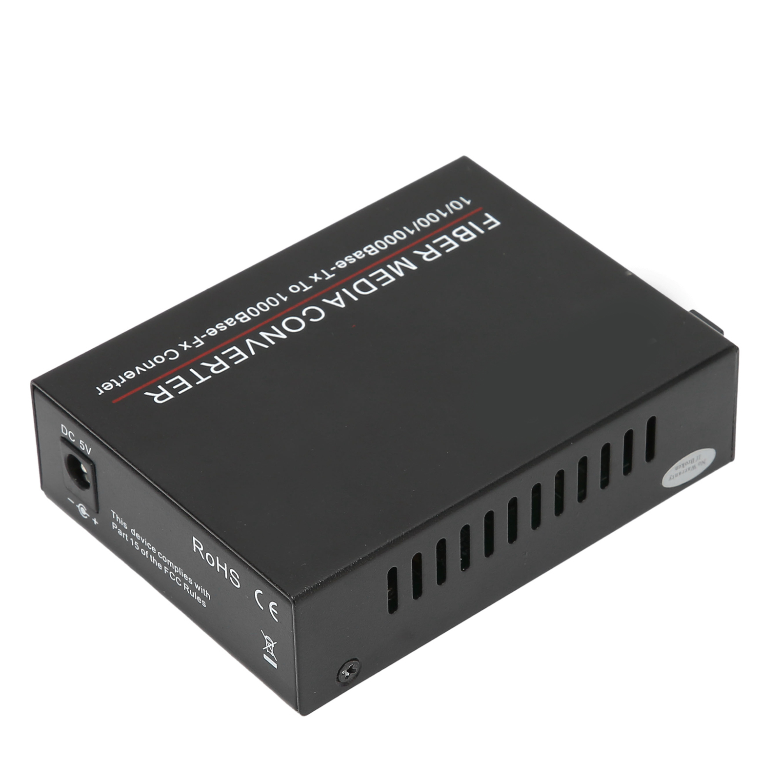 Fiber Transceiver TBC‑MC3600E‑SFP Full Duplex Half Duplex Gigabit Fiber Optic FY - Afbeelding 27 van 33