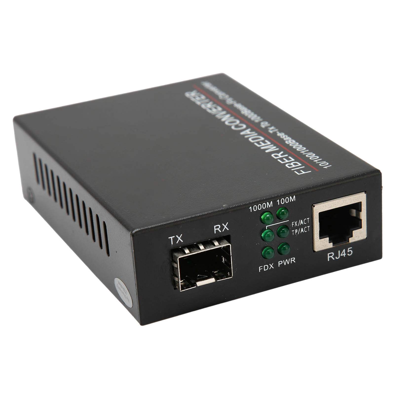 Fiber Transceiver TBC‑MC3600E‑SFP Full Duplex Half Duplex Gigabit Fiber Optic CB - Afbeelding 27 van 33
