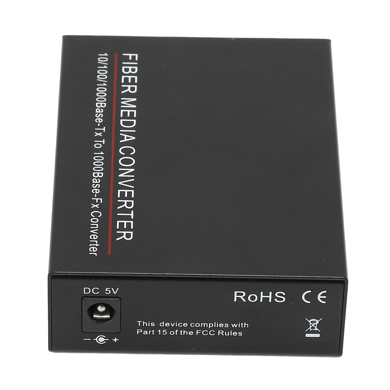 Fiber Transceiver TBC‑MC3600E‑SFP Full Duplex Half Duplex Gigabit Fiber Optic CB - Afbeelding 33 van 33