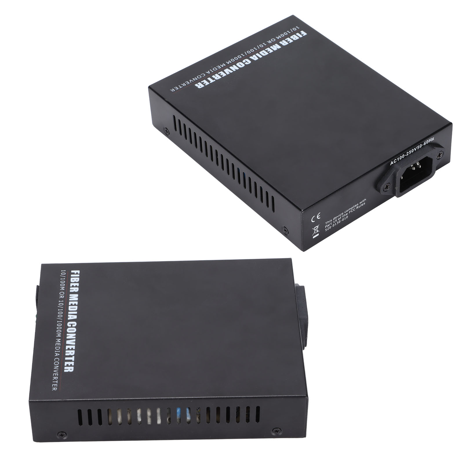 Ethernet Media Converter Single Mode Single Fiber TBC‑MC3312NS20A Fiber Optic FY - Afbeelding 27 van 34