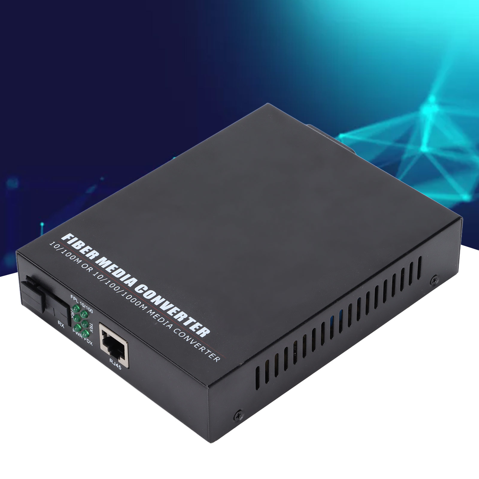 Ethernet Media Converter Single Mode Single Fiber TBC‑MC3312NS20A Fiber Optic FY - Afbeelding 25 van 34