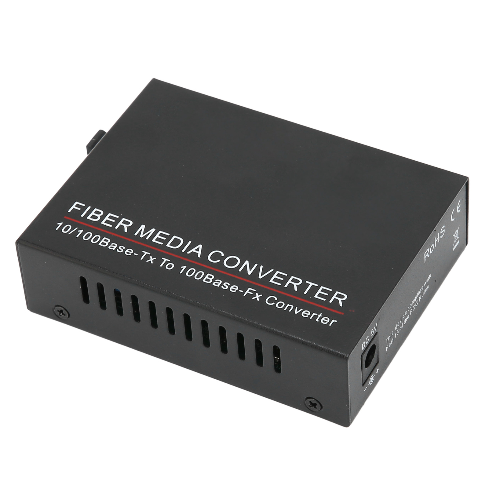 Fiber Transceiver TBC‑MC3300E‑SFP 100M SFP RJ45 Fiber Optic Router 100‑240V FY - Afbeelding 26 van 36