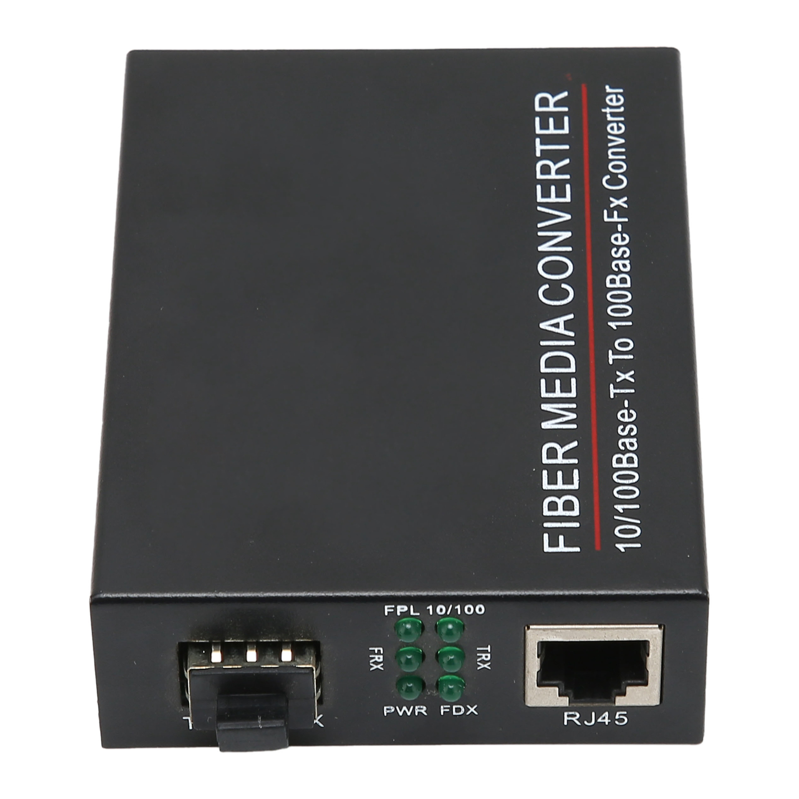 Fiber Transceiver TBC‑MC3300E‑SFP 100M SFP RJ45 Fiber Optic Router 100‑240V FY - Afbeelding 33 van 36