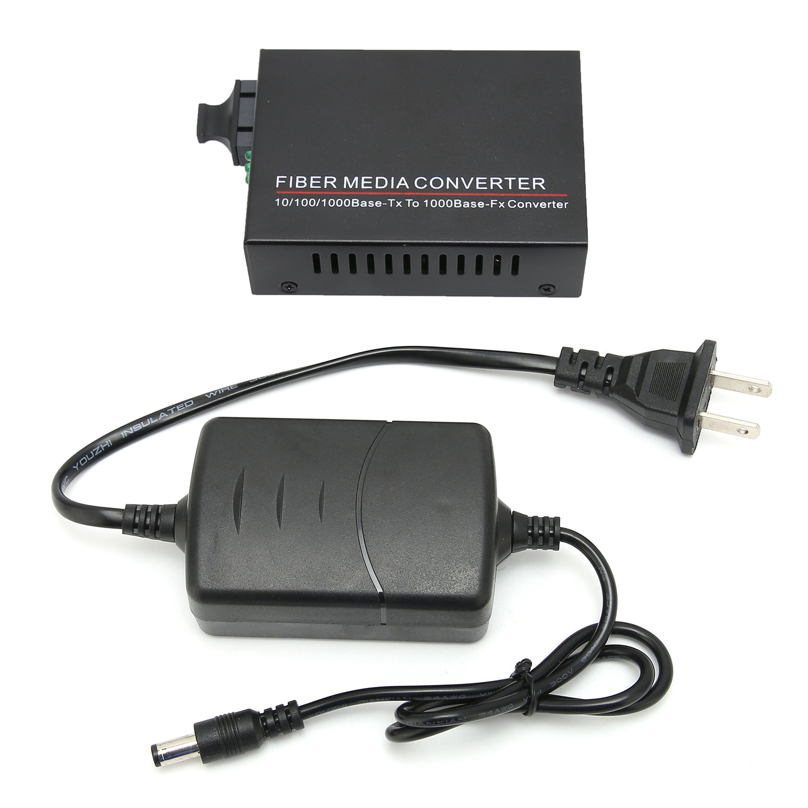 Fiber Transceiver TBCMC3602ED20 20km/SC/1310nm RJ45 Fiber Optic Router 100240 FY - Afbeelding 27 van 36