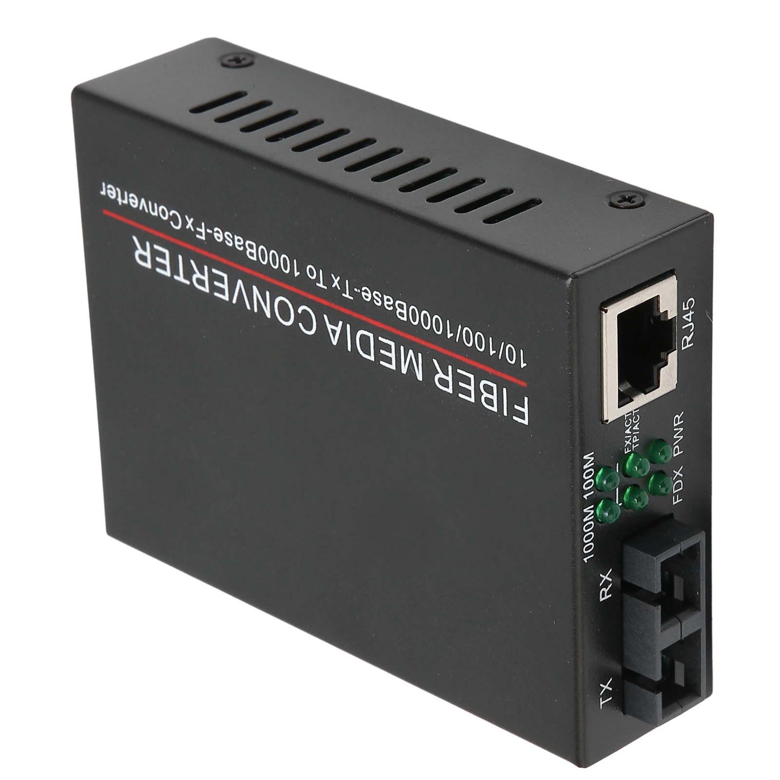 Fiber Transceiver TBCMC3602ED20 20km/SC/1310nm RJ45 Fiber Optic Router 100240 FY - Afbeelding 35 van 36