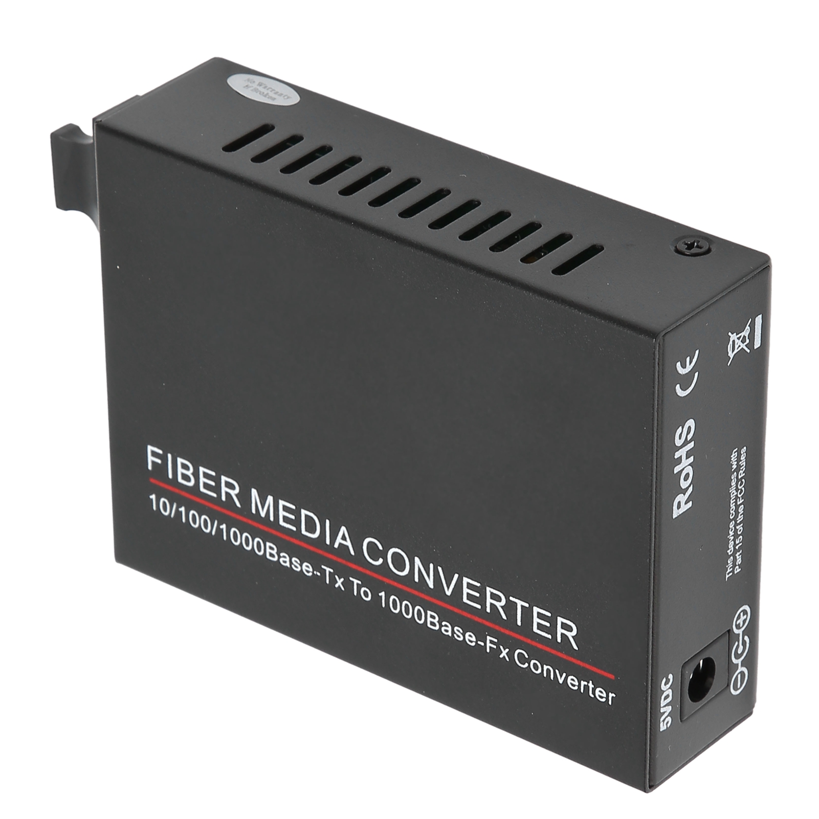 Fiber Transceiver TBCMC3602ED20 20km/SC/1310nm RJ45 Fiber Optic Router 100240 FY - Afbeelding 33 van 36