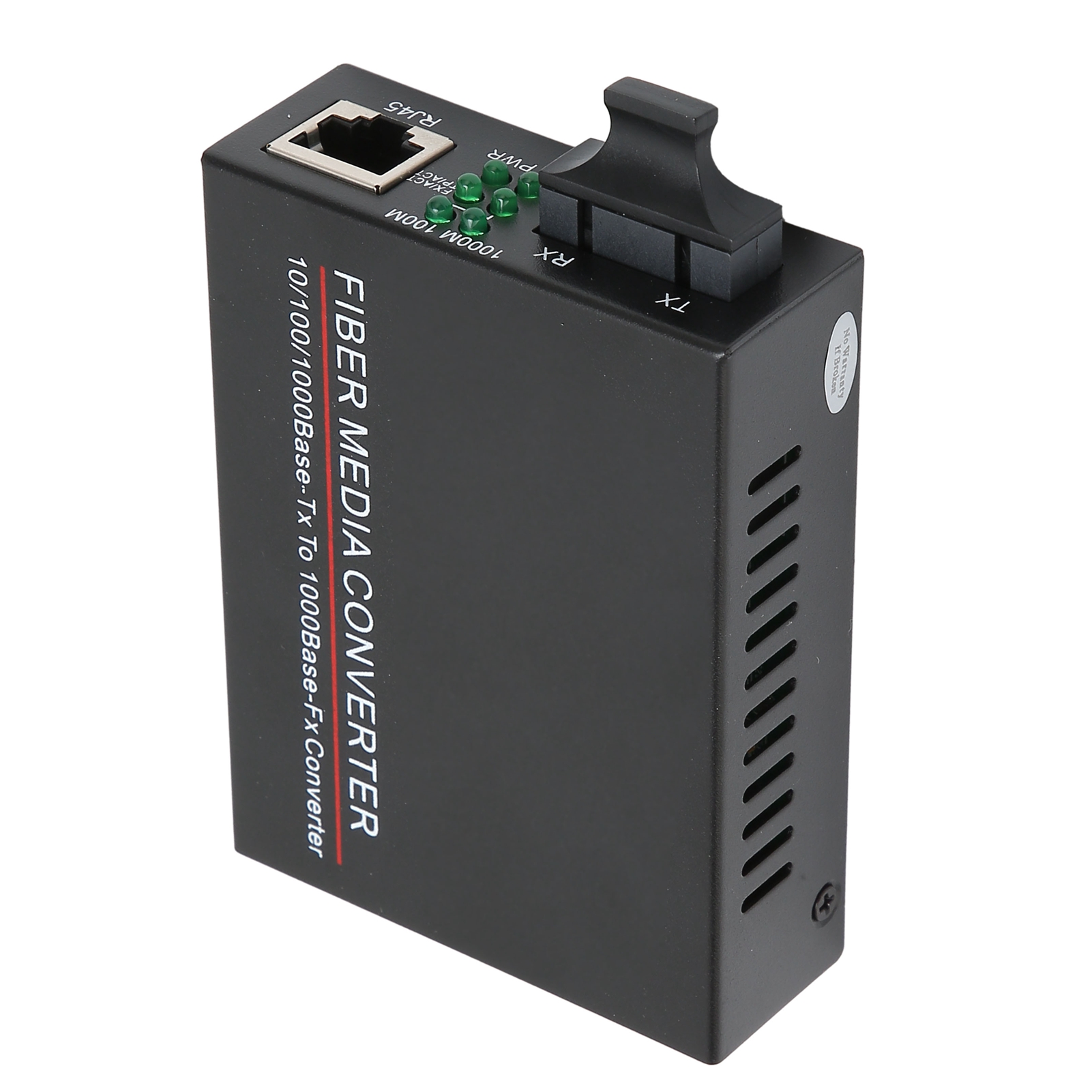 Fiber Transceiver TBCMC3602ED20 20km/SC/1310nm RJ45 Fiber Optic Router 100240 FY - Afbeelding 29 van 36