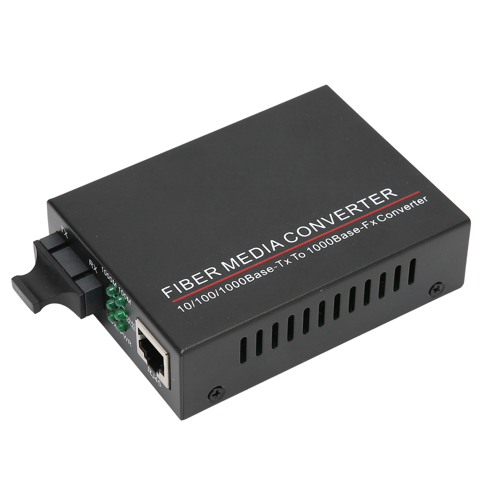 Fiber Transceiver TBCMC3602ED20 20km/SC/1310nm RJ45 Fiber Optic Router 100240 FY - Afbeelding 34 van 36
