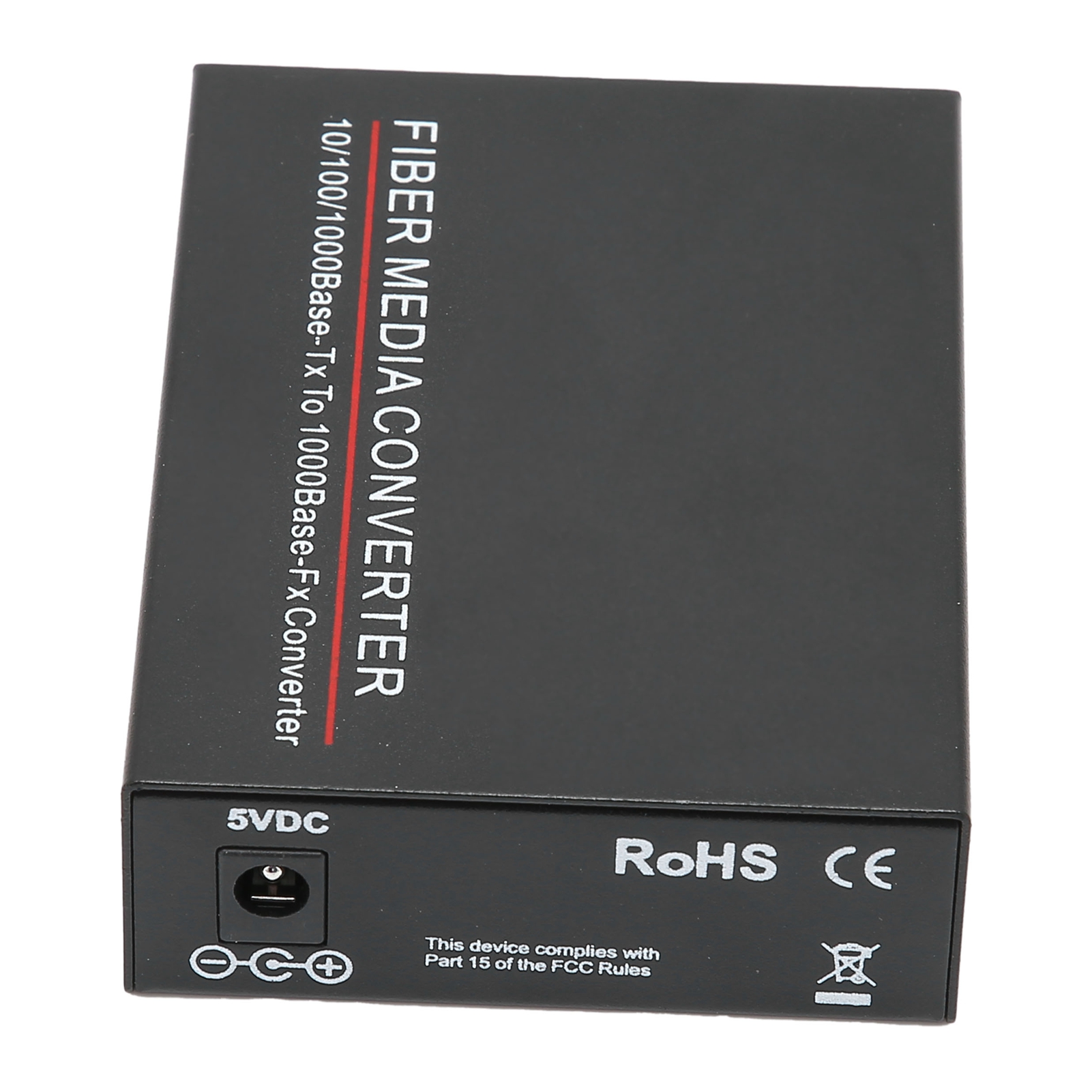 Fiber Transceiver TBC‑MC3612ES 20A 20km/SC/1310nm Fiber Optic Router 100‑240V CB - Afbeelding 28 van 36