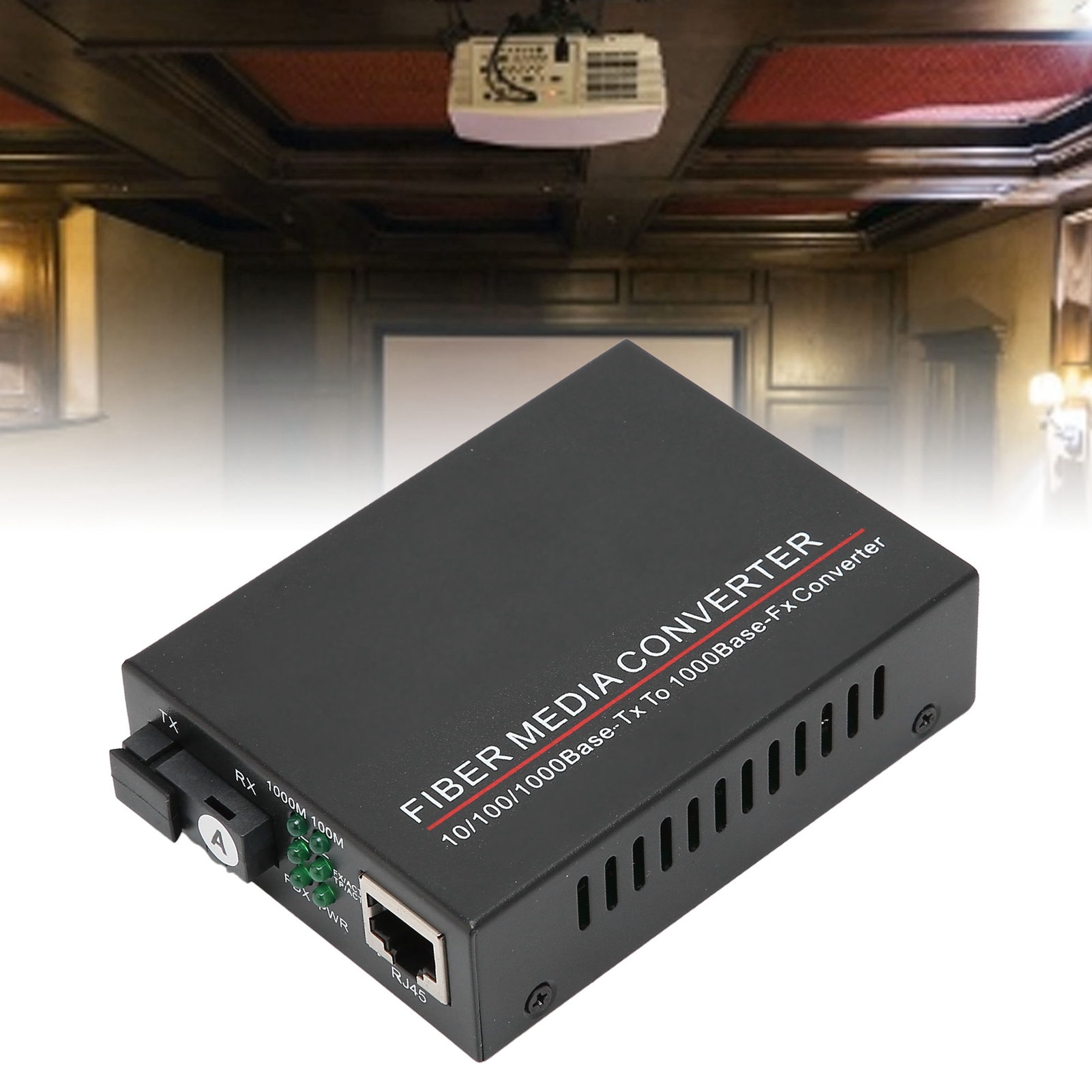 Fiber Transceiver TBC‑MC3612ES 20A 20km/SC/1310nm Fiber Optic Router 100‑240 Hot - Afbeelding 25 van 36