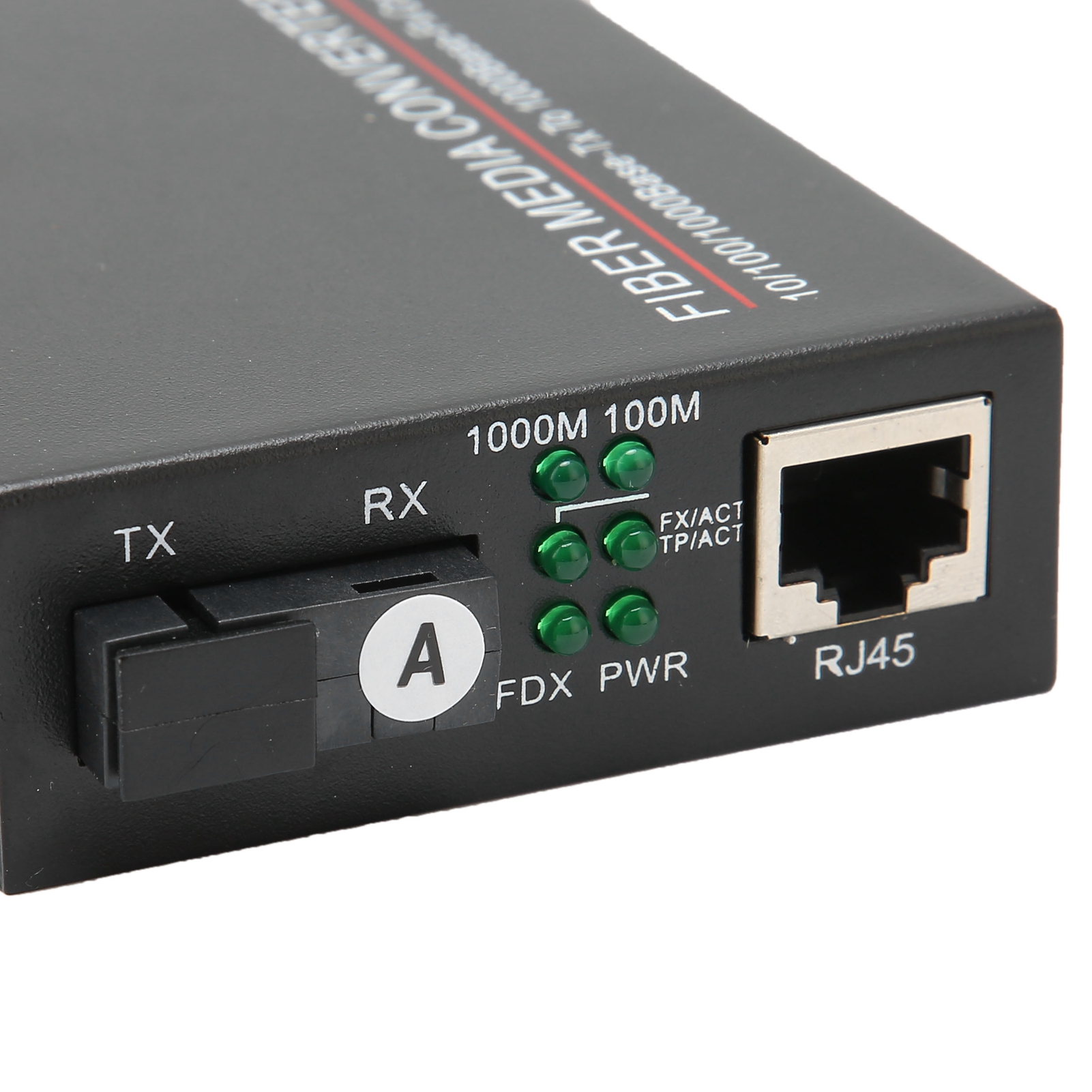 Fiber Transceiver TBC‑MC3612ES 20A 20km/SC/1310nm Fiber Optic Router 100‑240 Hot - Afbeelding 28 van 36