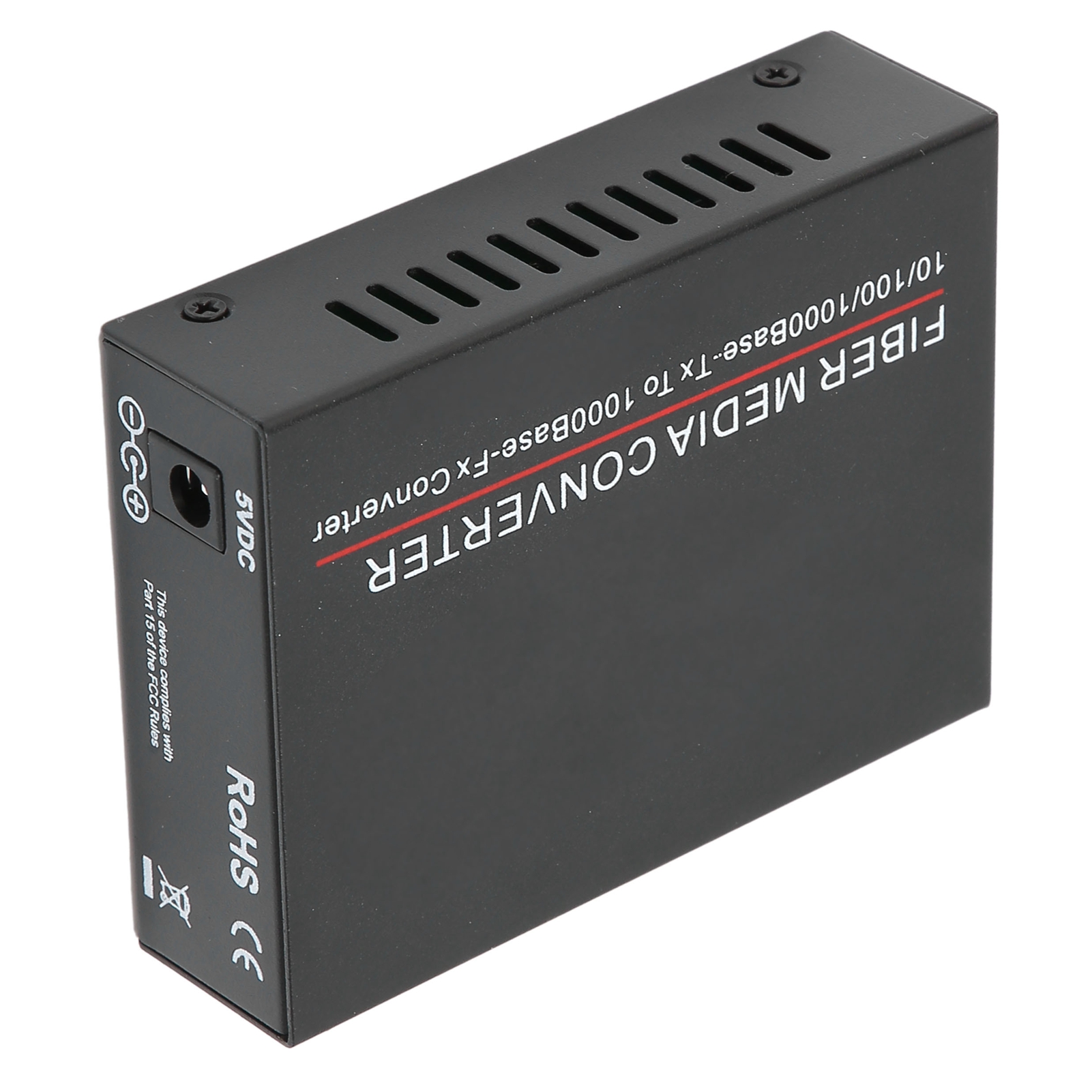Fiber Transceiver TBC‑MC3612ES 20A 20km/SC/1310nm Fiber Optic Router 100‑240V CB - Afbeelding 25 van 36