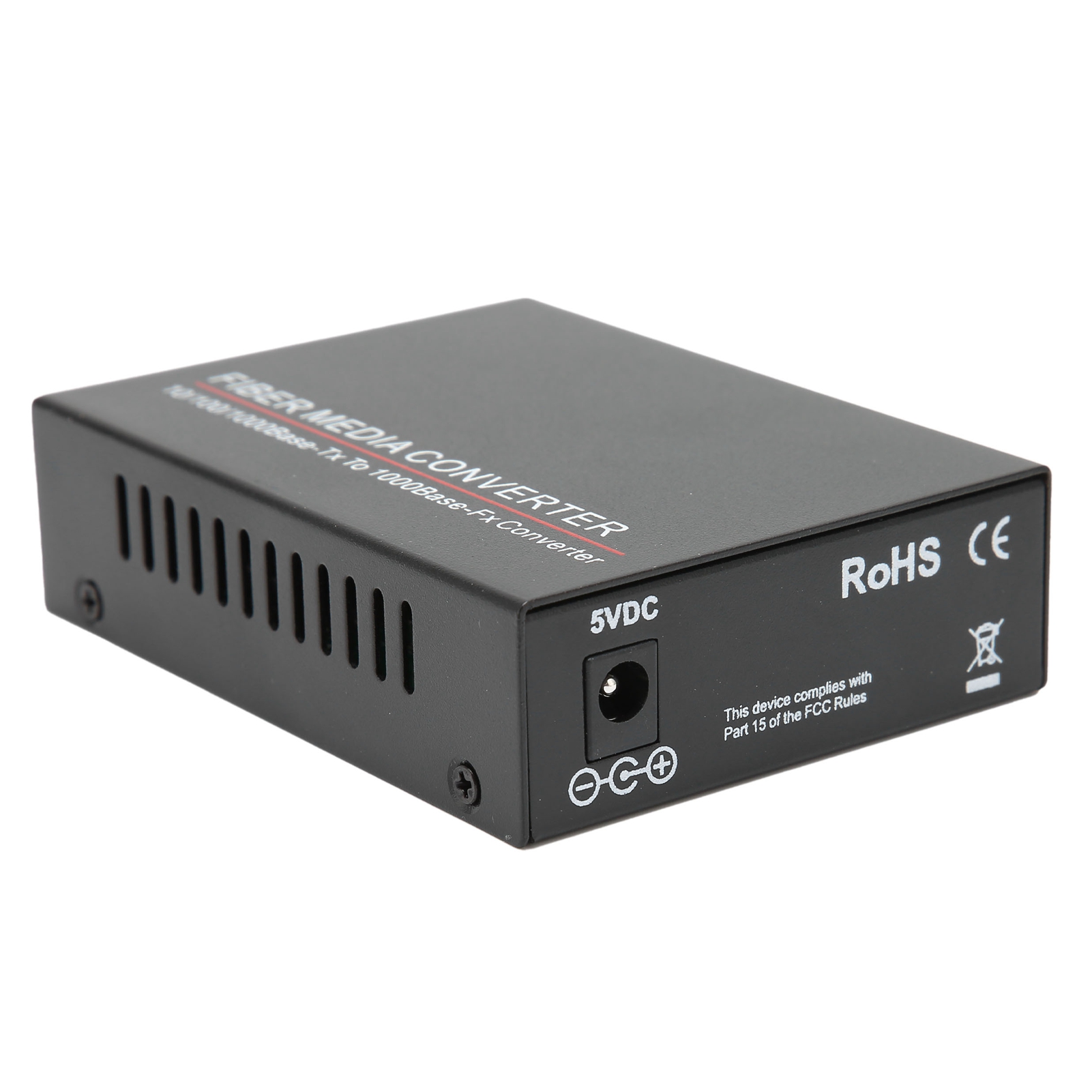 Fiber Transceiver TBC‑MC3612ES 20A 20km/SC/1310nm Fiber Optic Router 100‑240 Hot - Afbeelding 33 van 36