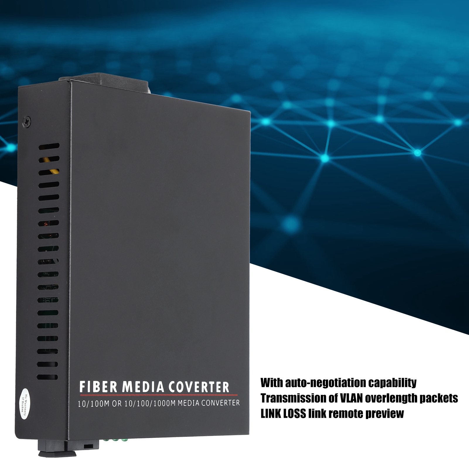 Fiber Optic Router TBC‑MC3612NS20A Single Mode Single Fiber 20km/SC/1310nm G ZZ1 - Picture 22 of 24