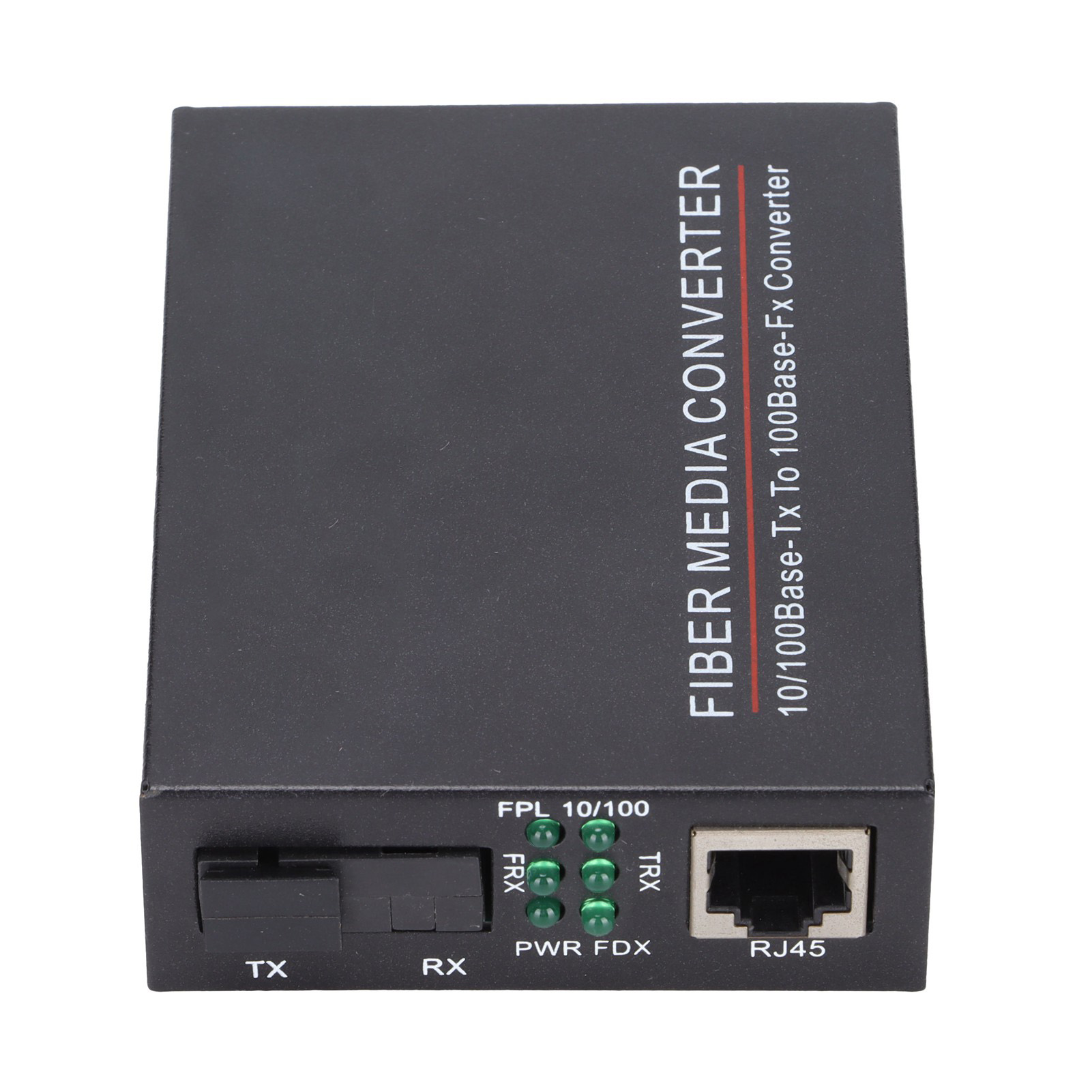 Fiber Transceiver TBC‑MC3312ES20A 100M Single Mode 20KMSC1310NM Media Convert FY - Afbeelding 29 van 31