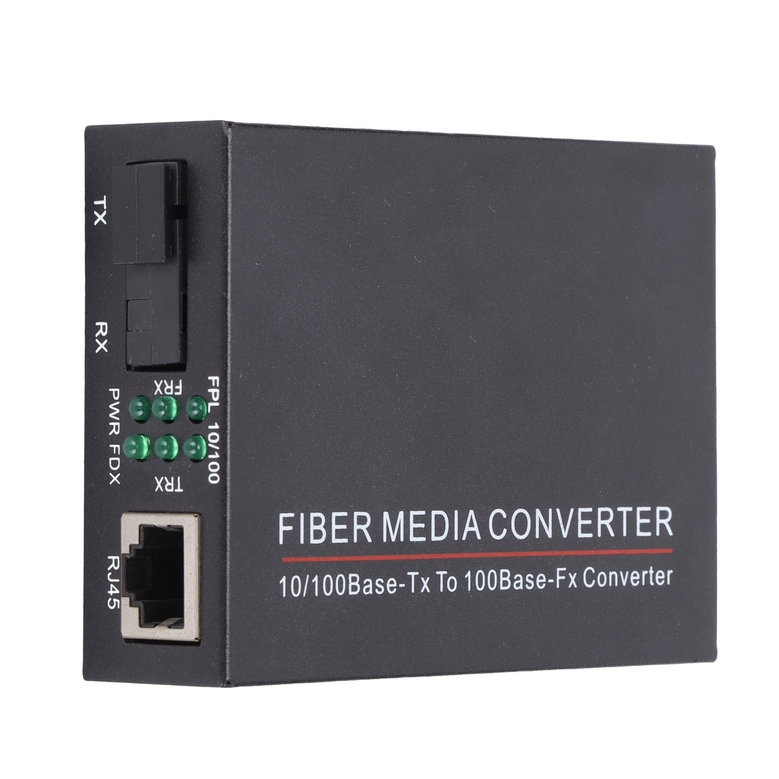 Fiber Transceiver TBC‑MC3312ES20A 100M Single Mode 20KMSC1310NM Media Convert FY - Afbeelding 24 van 31